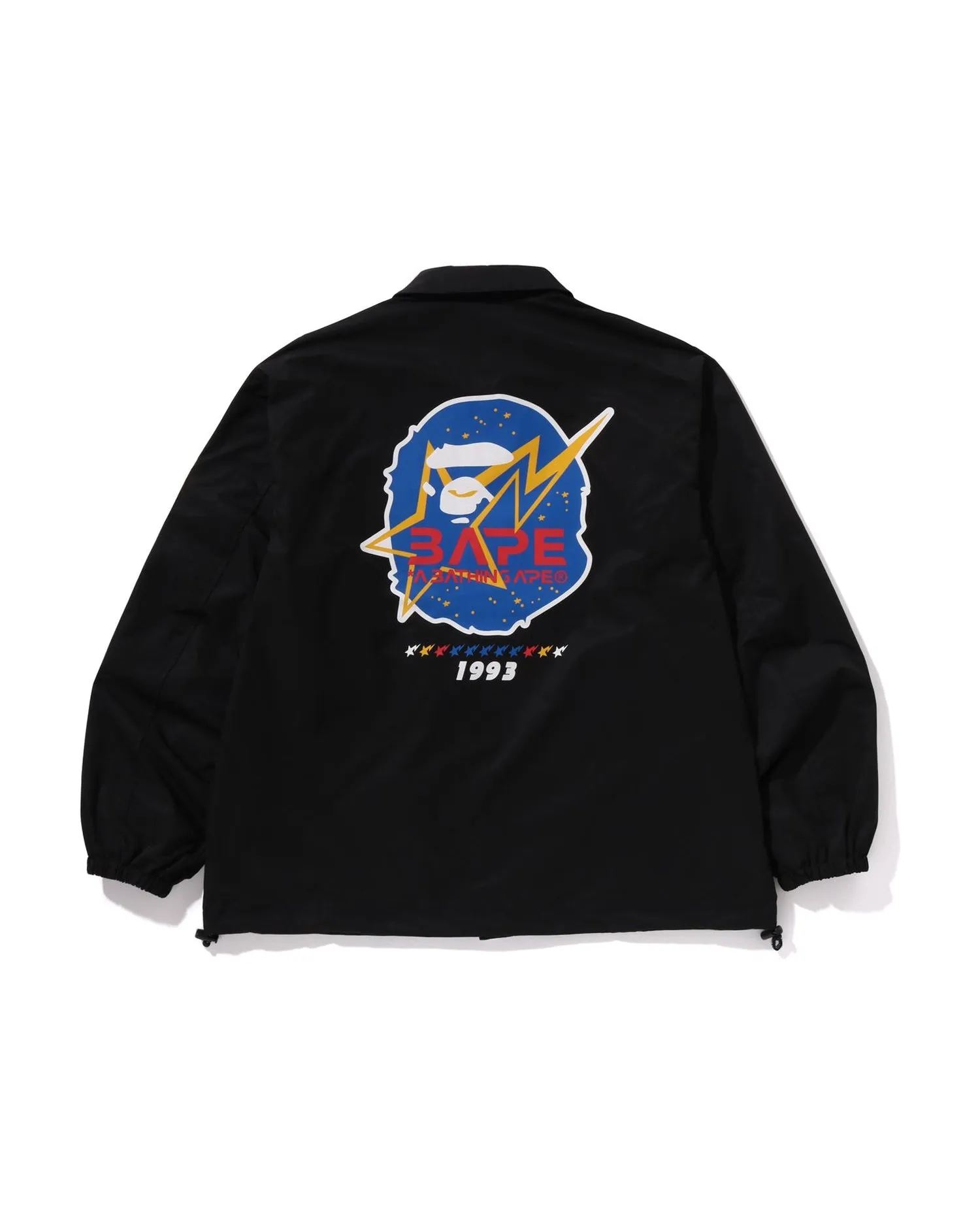 Space Ape Relaxed Fit Coach Jacket