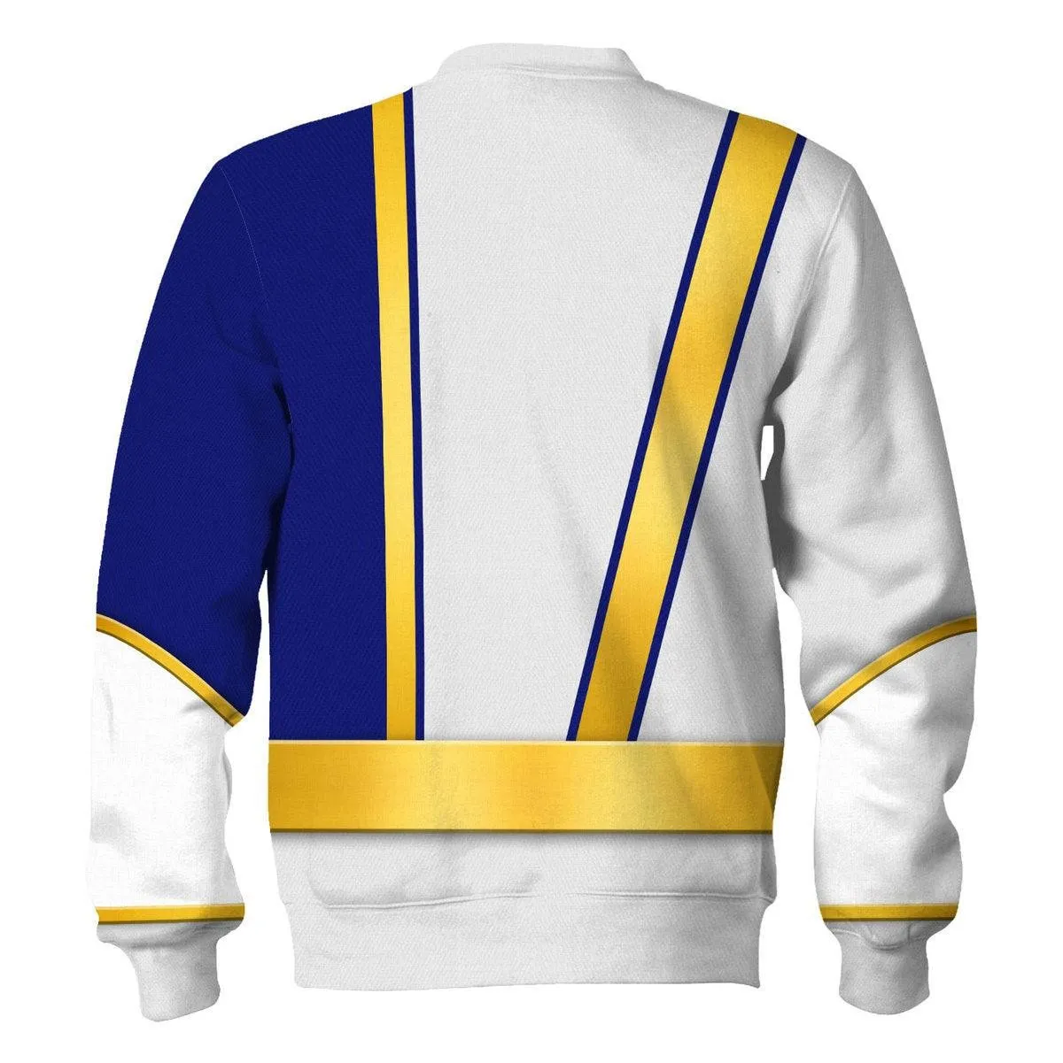 S.P.D White Ranger Hoodies Sweatshirt T-shirt Sweatpants Hawaiian Tracksuit PRHS06 HSQT4259