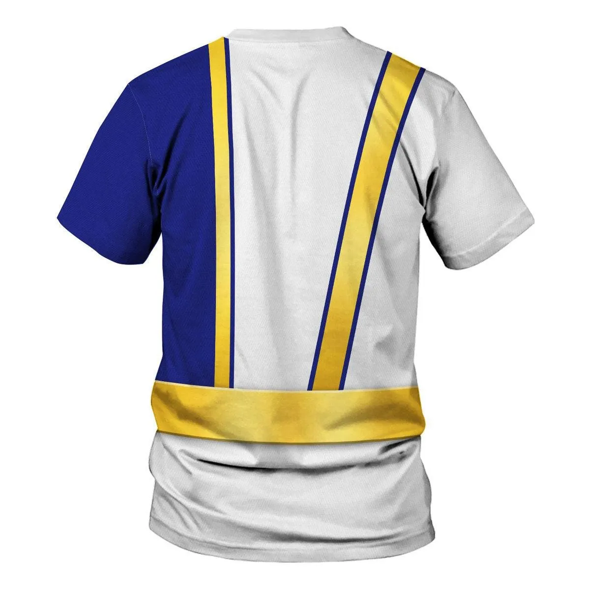 S.P.D White Ranger Hoodies Sweatshirt T-shirt Sweatpants Hawaiian Tracksuit PRHS06 HSQT4259