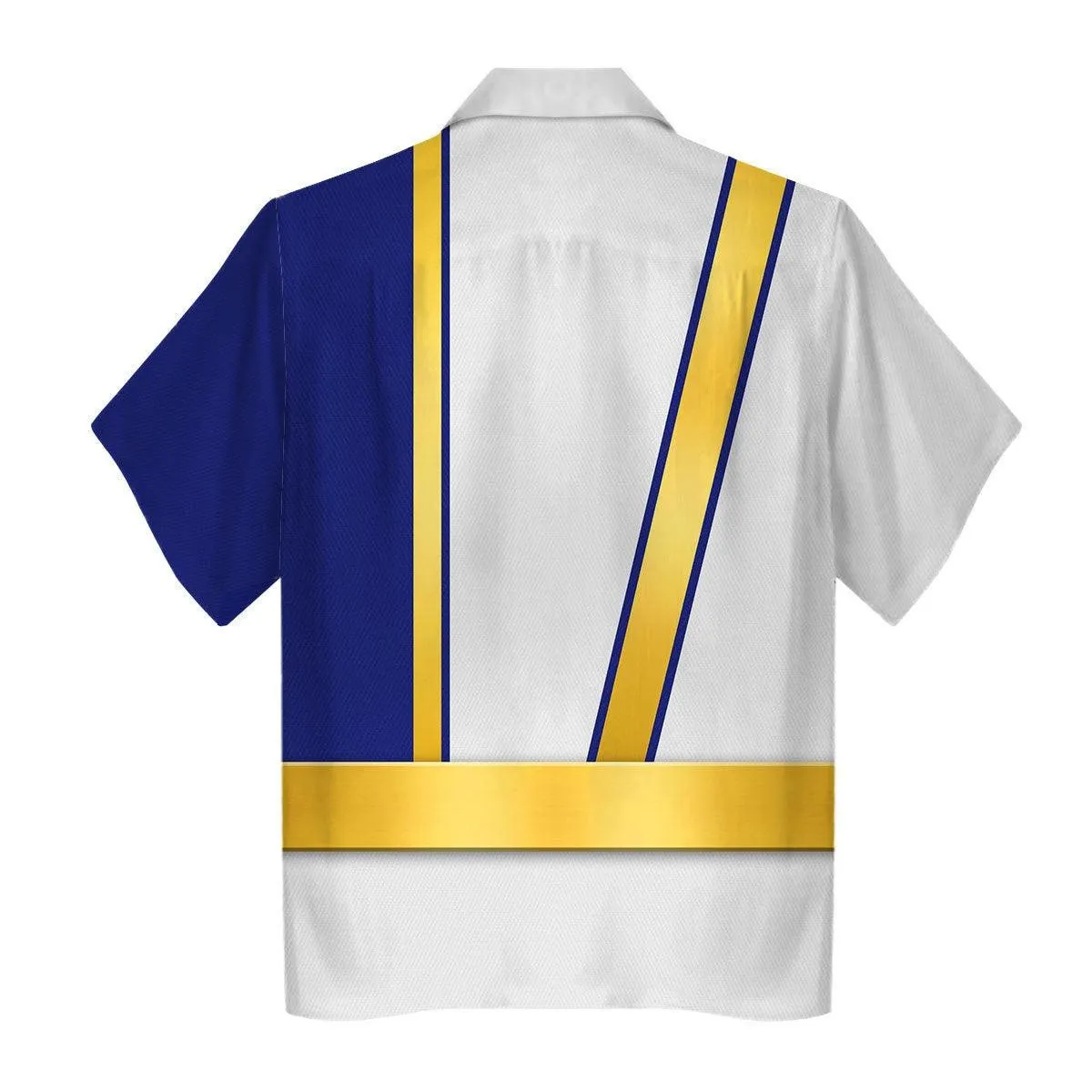 S.P.D White Ranger Hoodies Sweatshirt T-shirt Sweatpants Hawaiian Tracksuit PRHS06 HSQT4259
