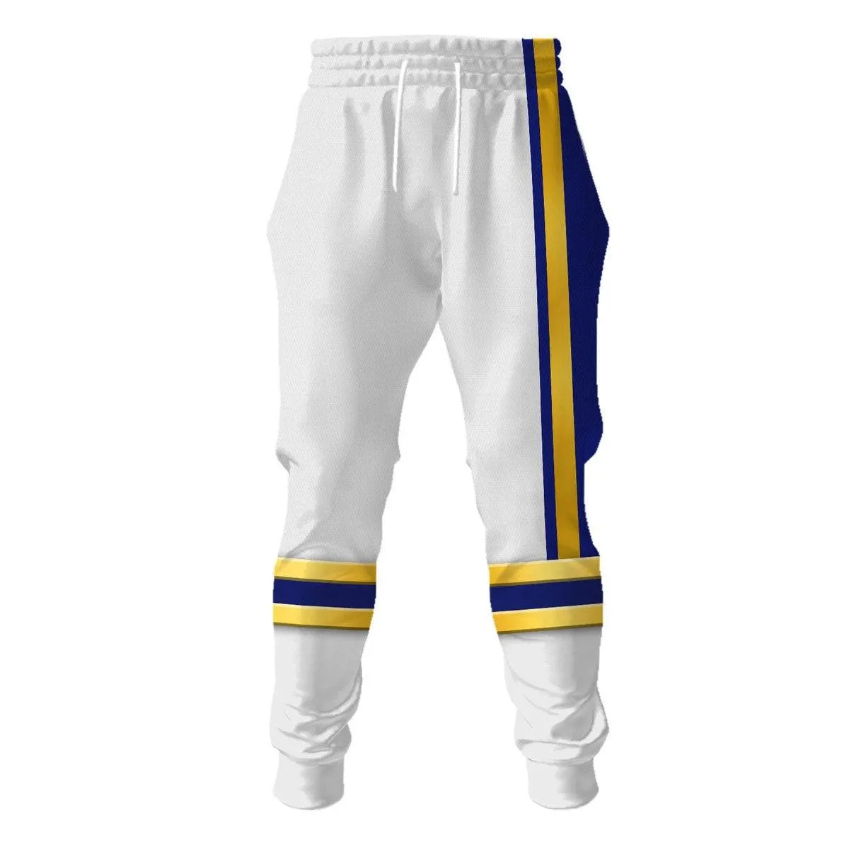 S.P.D White Ranger Hoodies Sweatshirt T-shirt Sweatpants Hawaiian Tracksuit PRHS06 HSQT4259