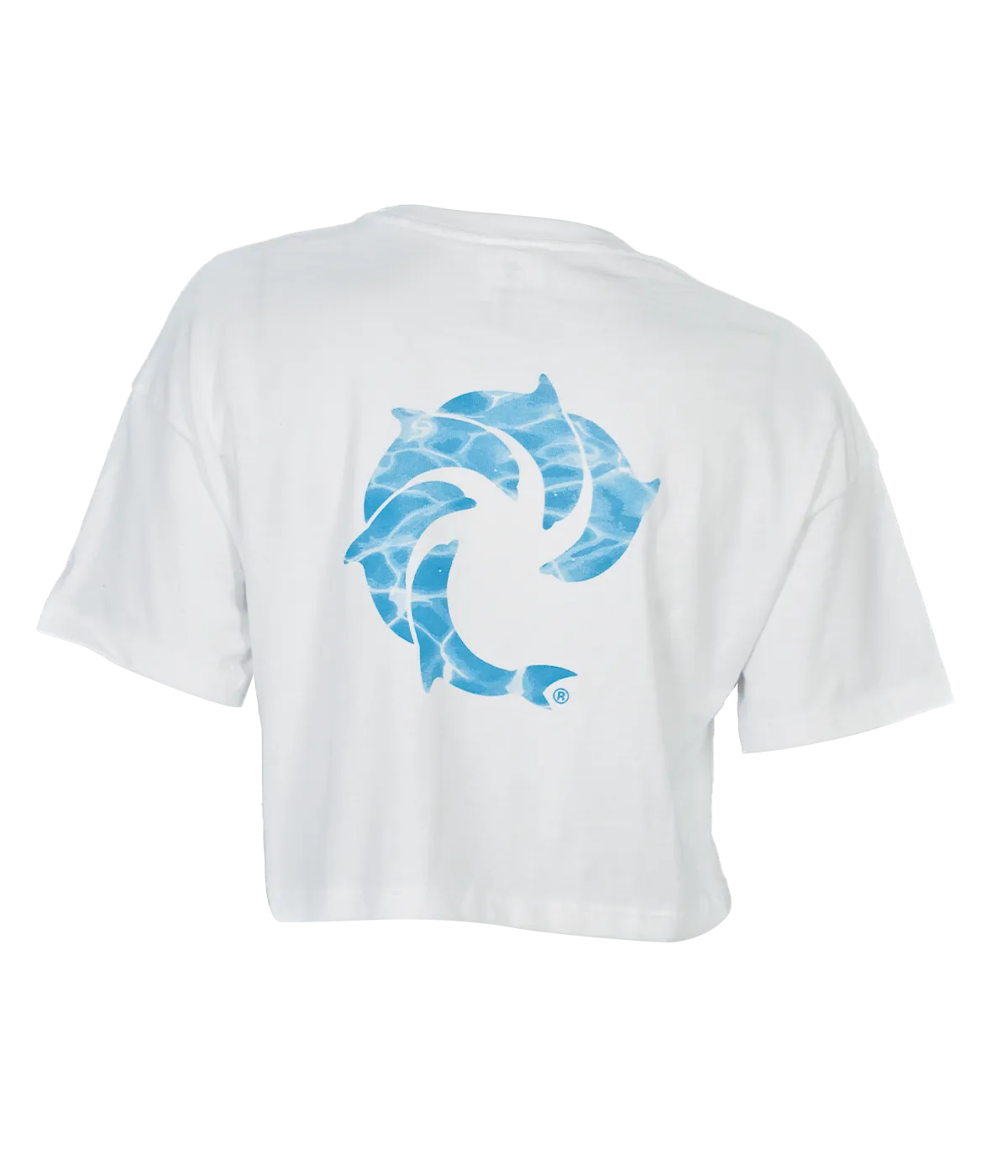 Splash Ladies Crop S/S T-Shirt