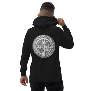 St Benedict Medal Children's Hoodie