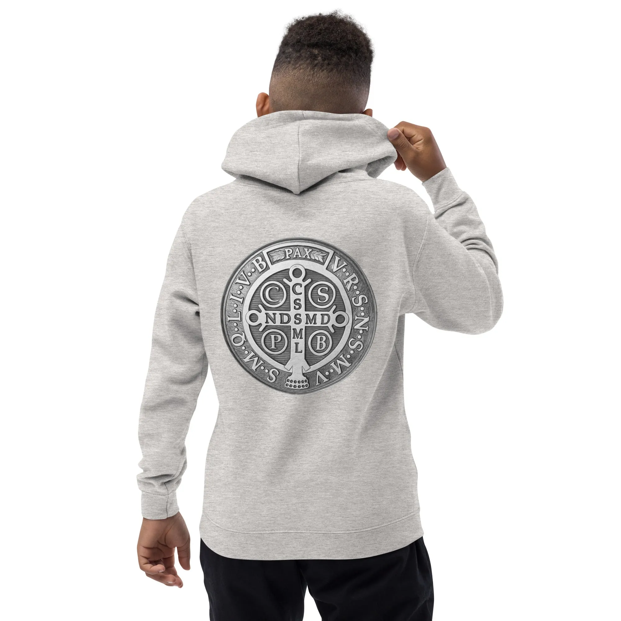 St Benedict Medal Children's Hoodie
