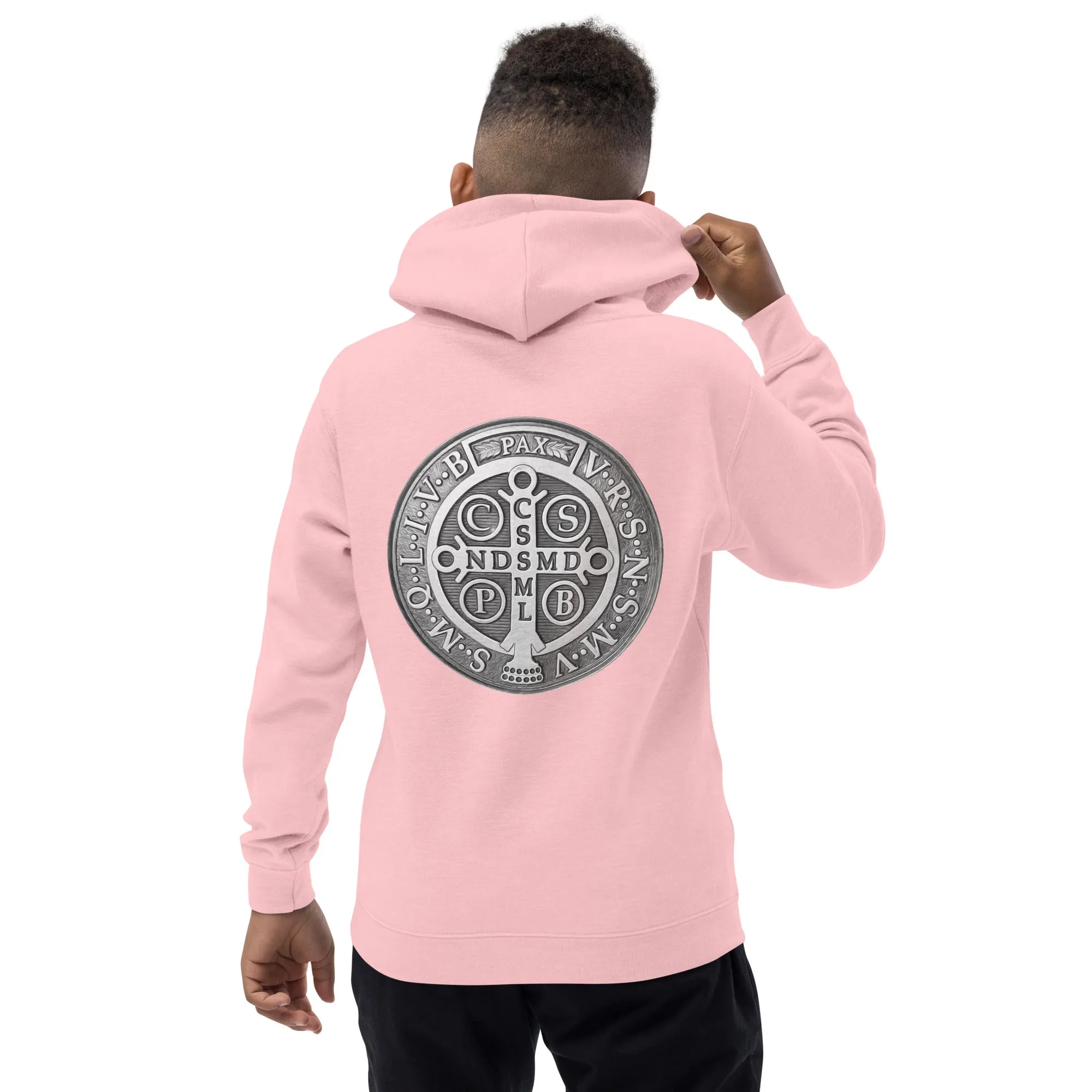 St Benedict Medal Children's Hoodie