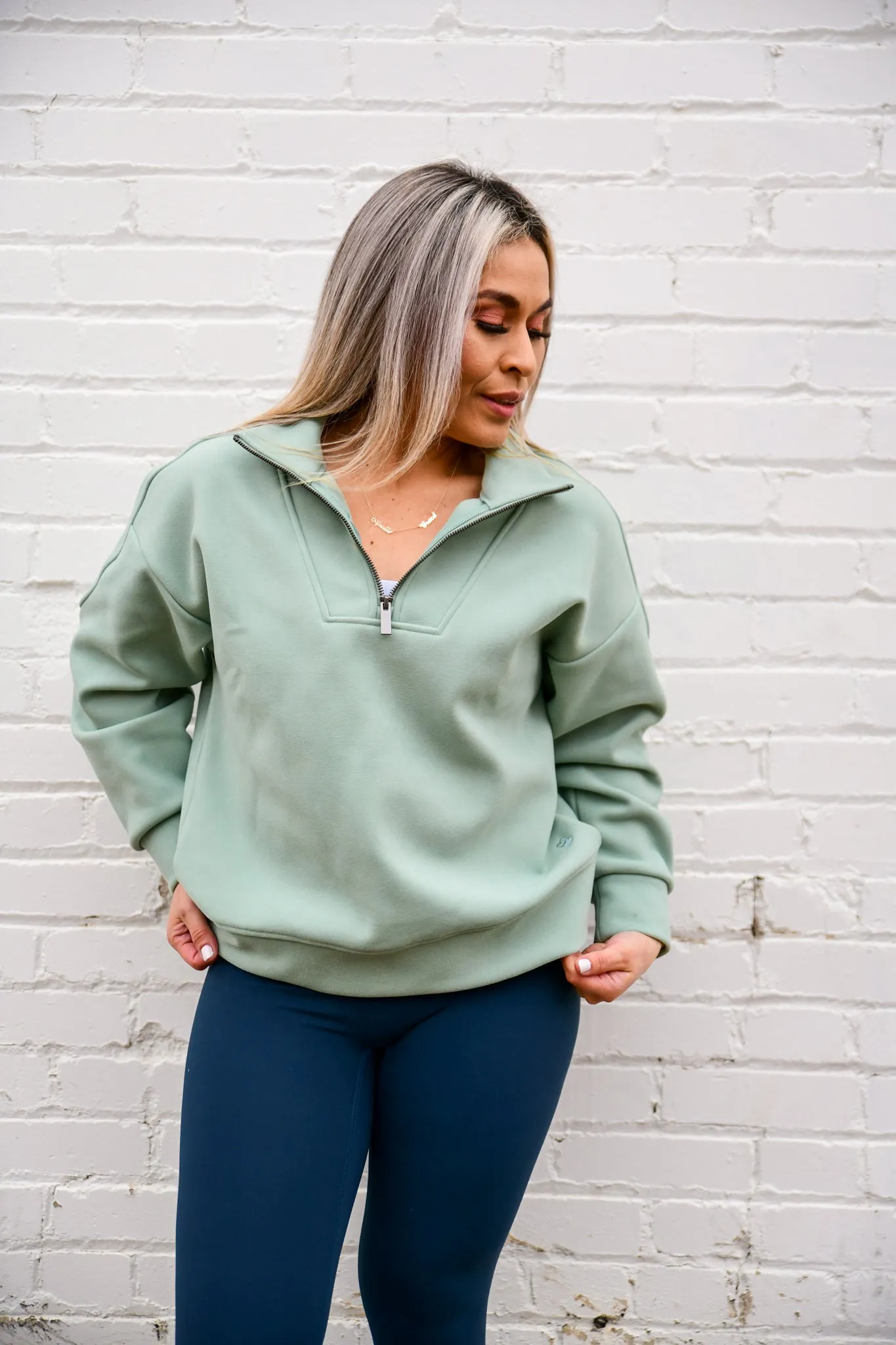 Stamina 2.0 Quarter Zip Jacket - The Frostbite Collection