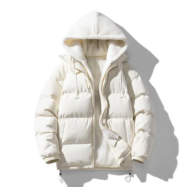 Stand-up Collar Men's Jacket - Kevin