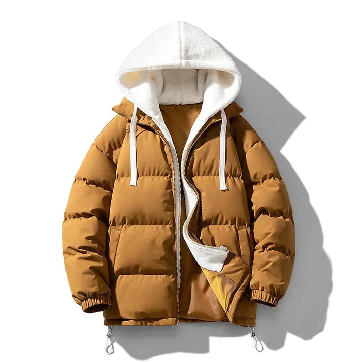 Stand-up Collar Men's Jacket - Kevin