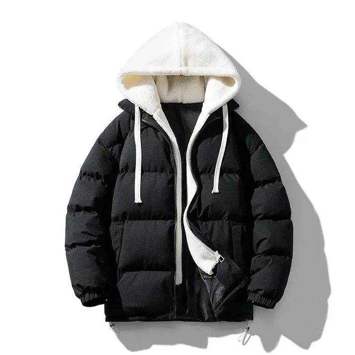 Stand-up Collar Men's Jacket - Kevin