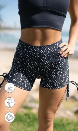 Star Dust Eco Bootie Shorts