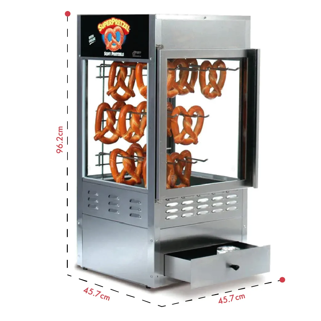 Sterno Soft Pretzel Warmer