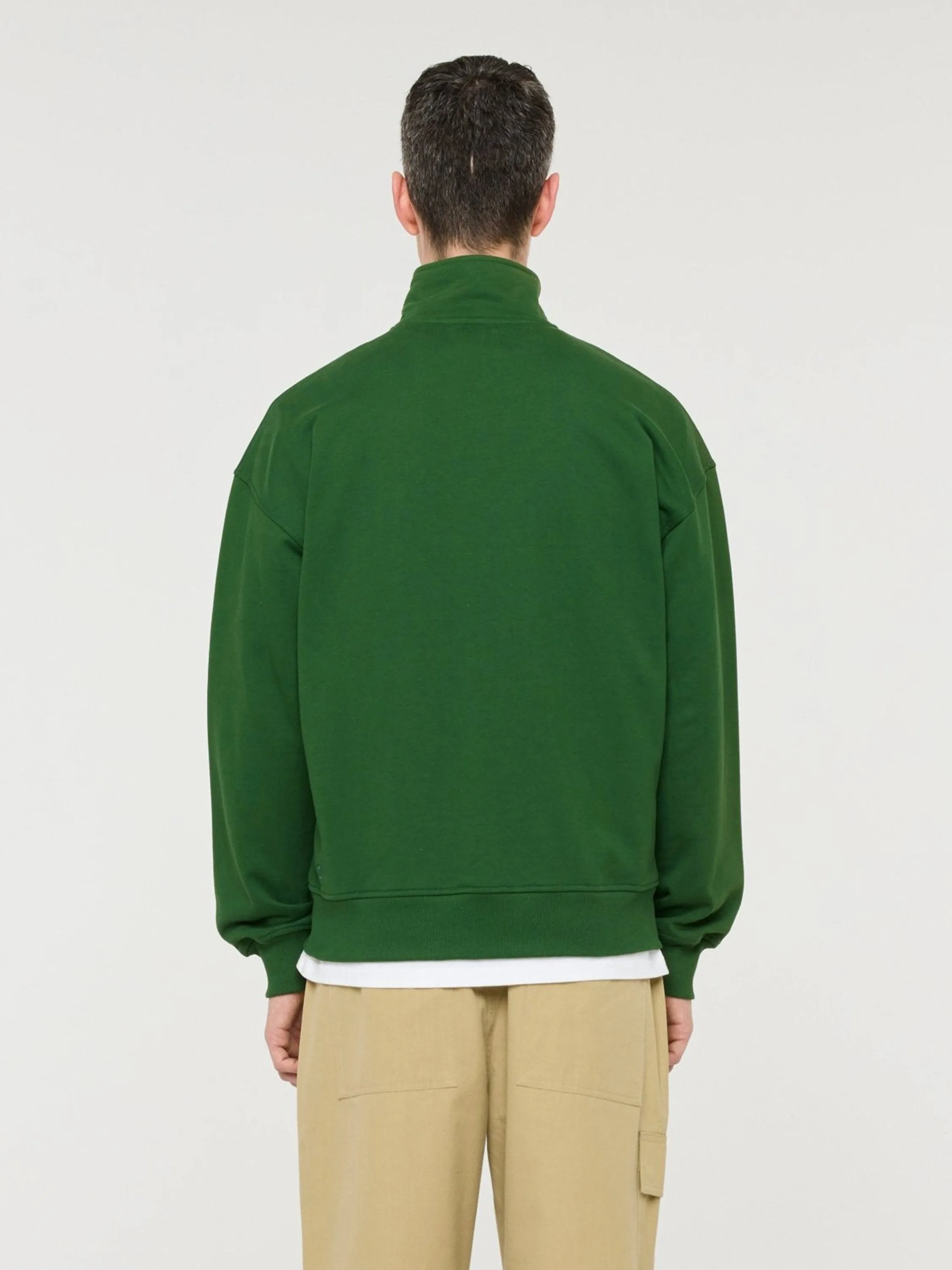 Subulata Track Fleece - D.Green