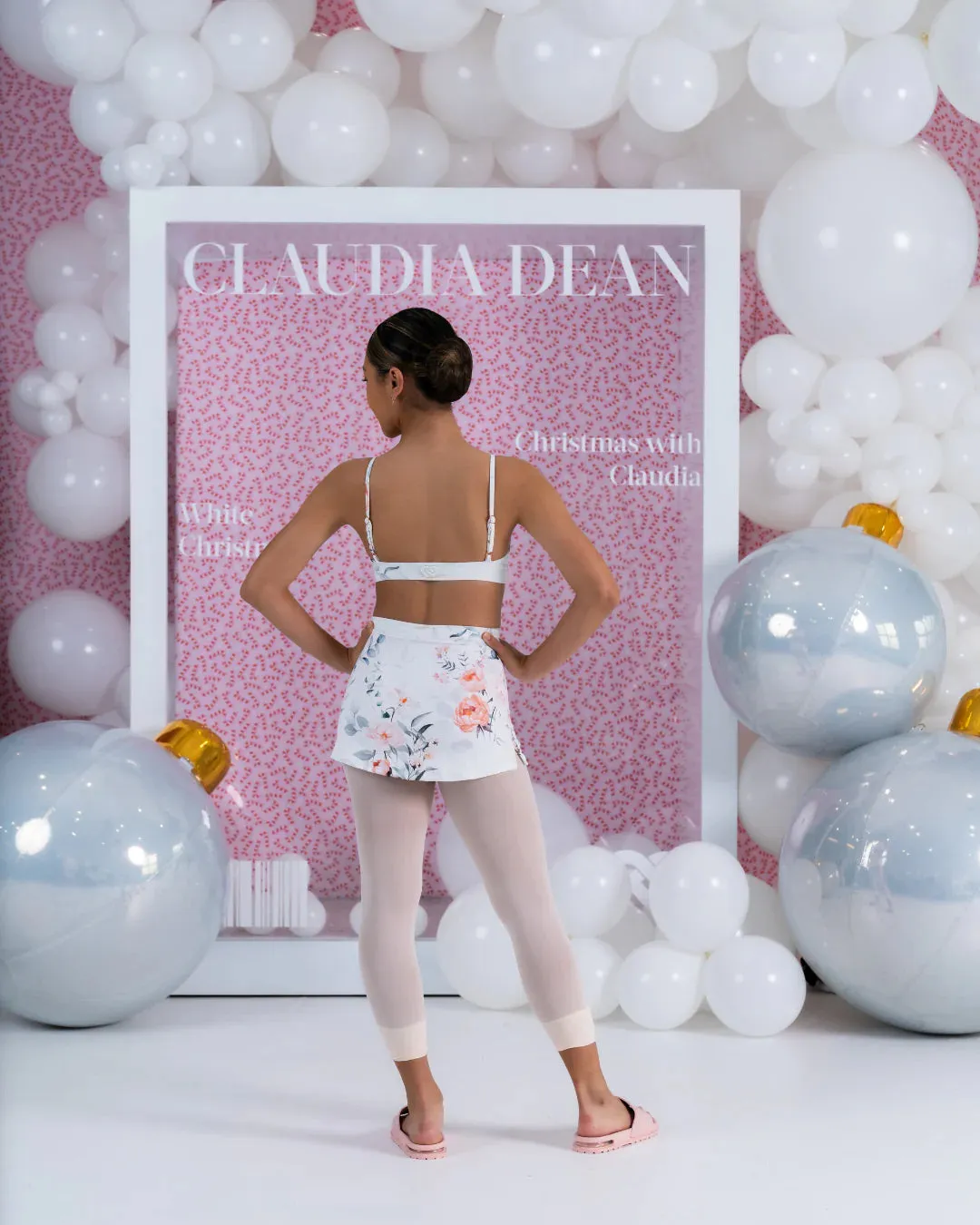 Sugarplum Skort Girls