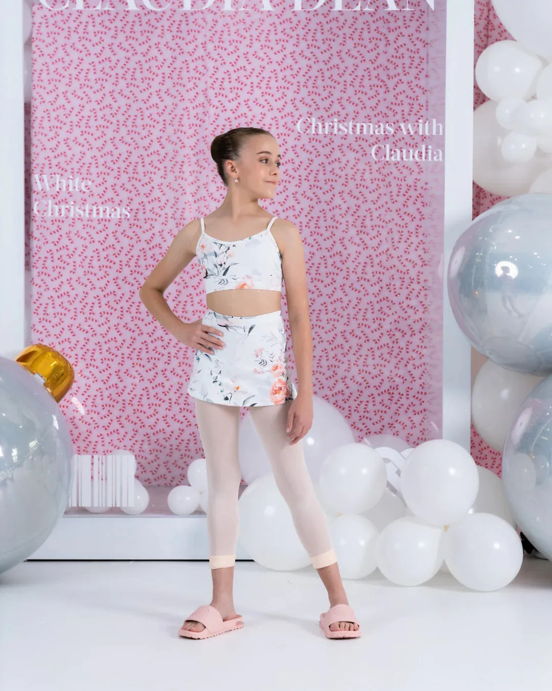 Sugarplum Skort Girls