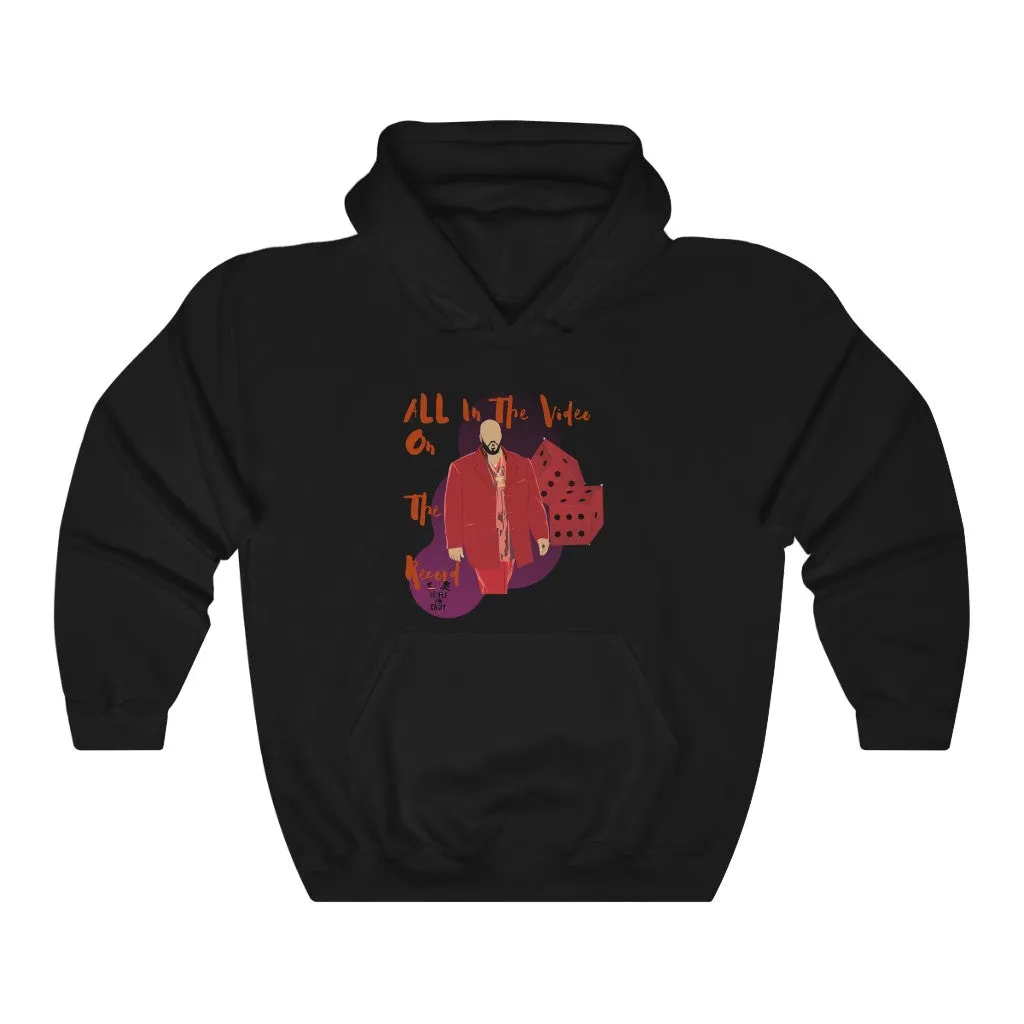 Suge - (Unisex) Hooded Sweatshirt