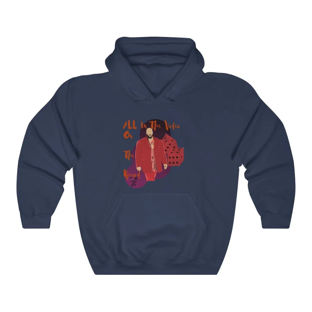 Suge - (Unisex) Hooded Sweatshirt
