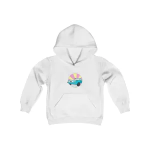 Summer dream Youth Heavy Blend Hooded Sweatshirt