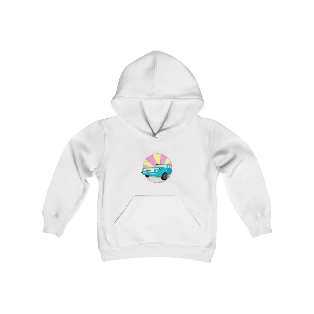 Summer dream Youth Heavy Blend Hooded Sweatshirt