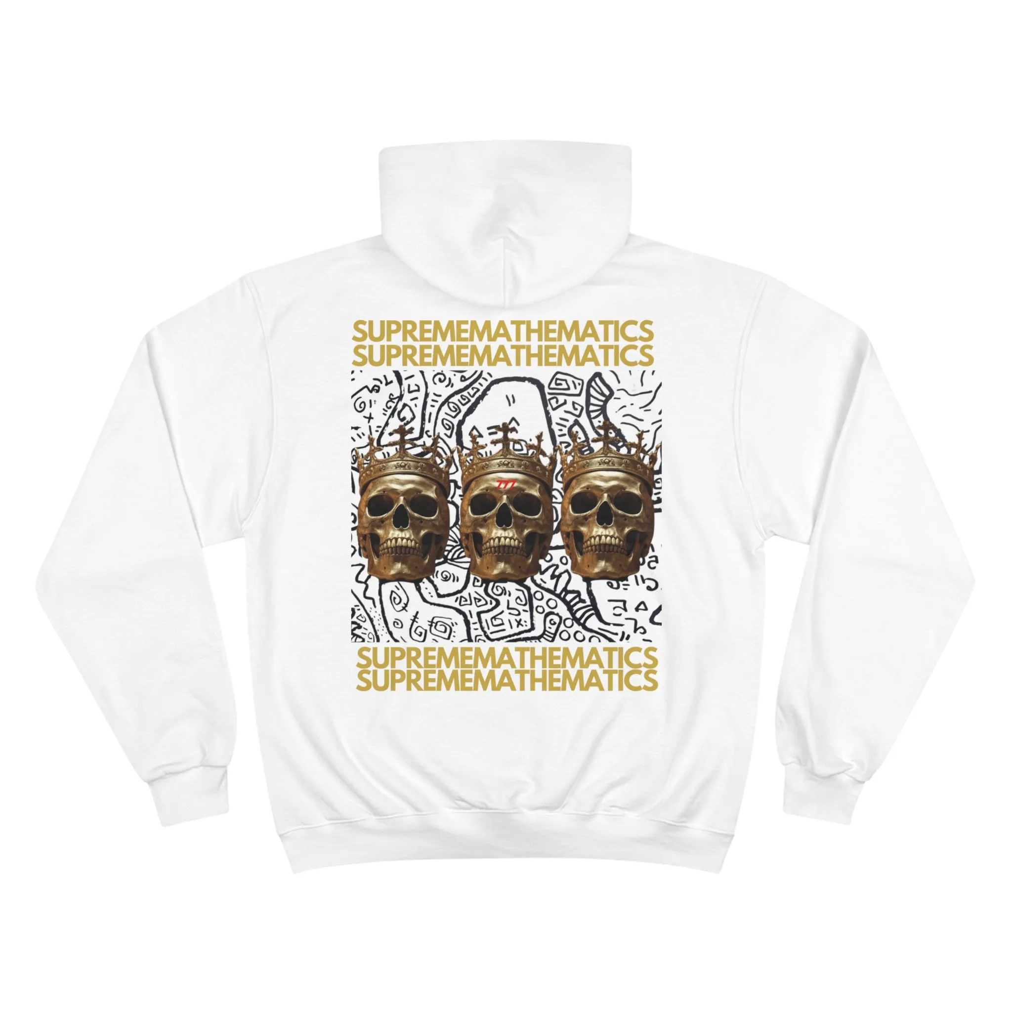 SUPREMEMATHEMATICS 3000 HOODIE
