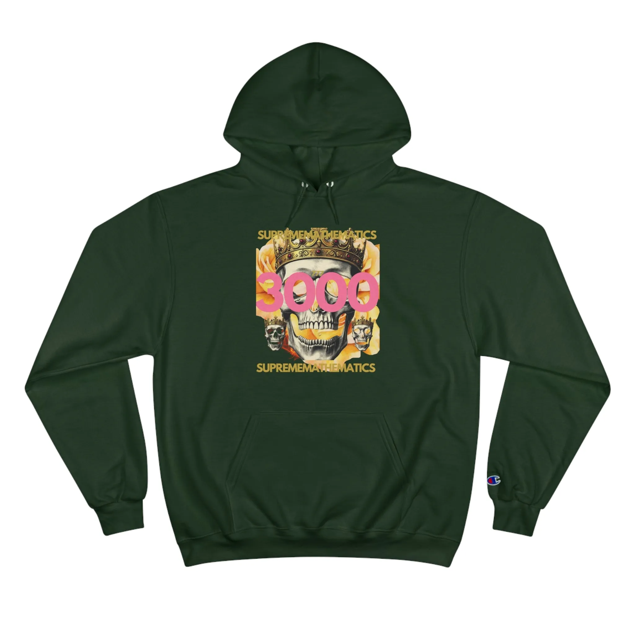 SUPREMEMATHEMATICS 3000 HOODIE