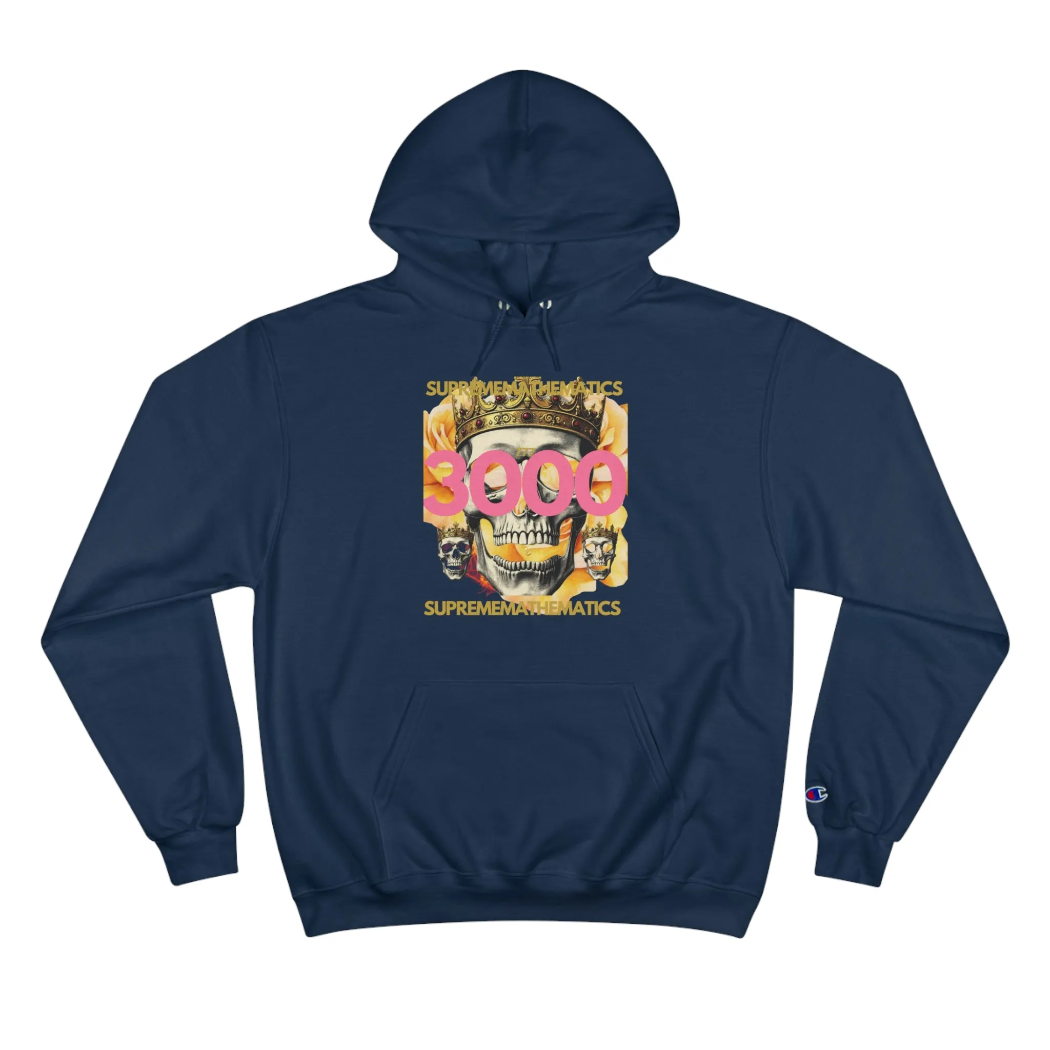 SUPREMEMATHEMATICS 3000 HOODIE