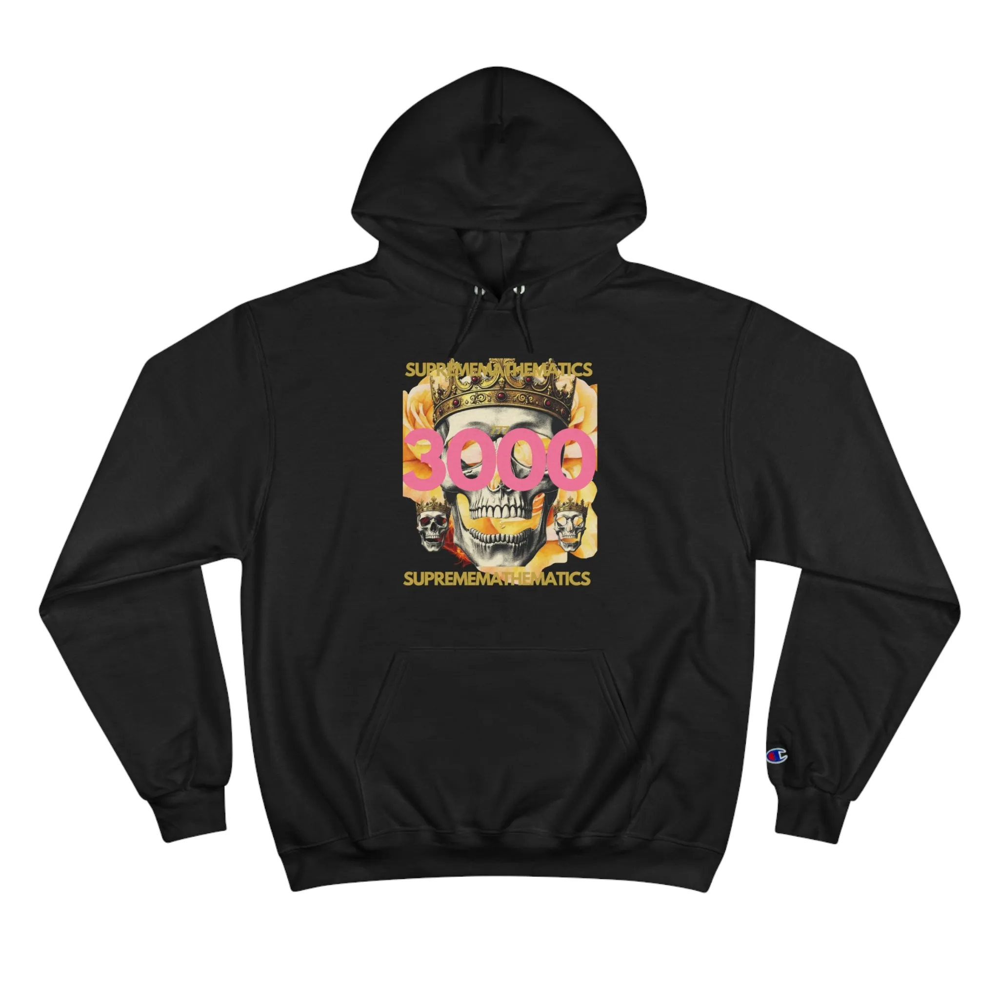 SUPREMEMATHEMATICS 3000 HOODIE