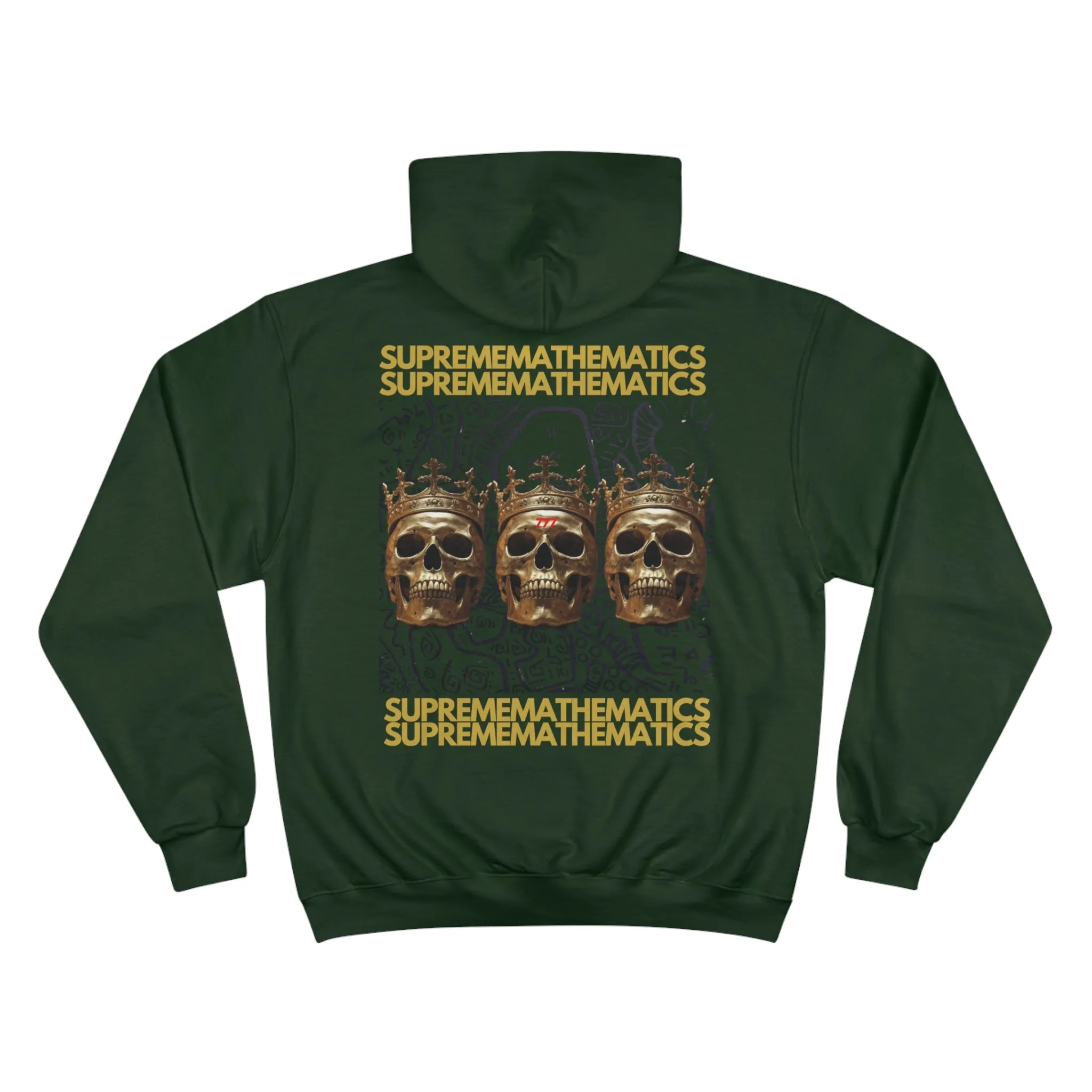 SUPREMEMATHEMATICS 3000 HOODIE