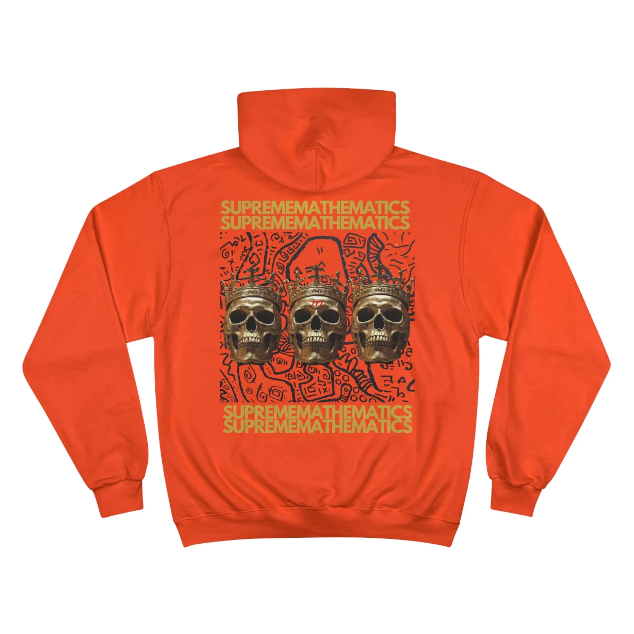 SUPREMEMATHEMATICS 3000 HOODIE