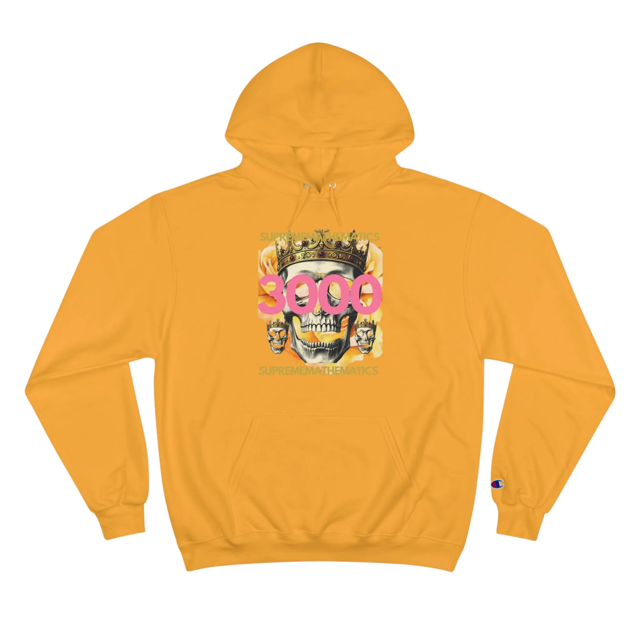 SUPREMEMATHEMATICS 3000 HOODIE