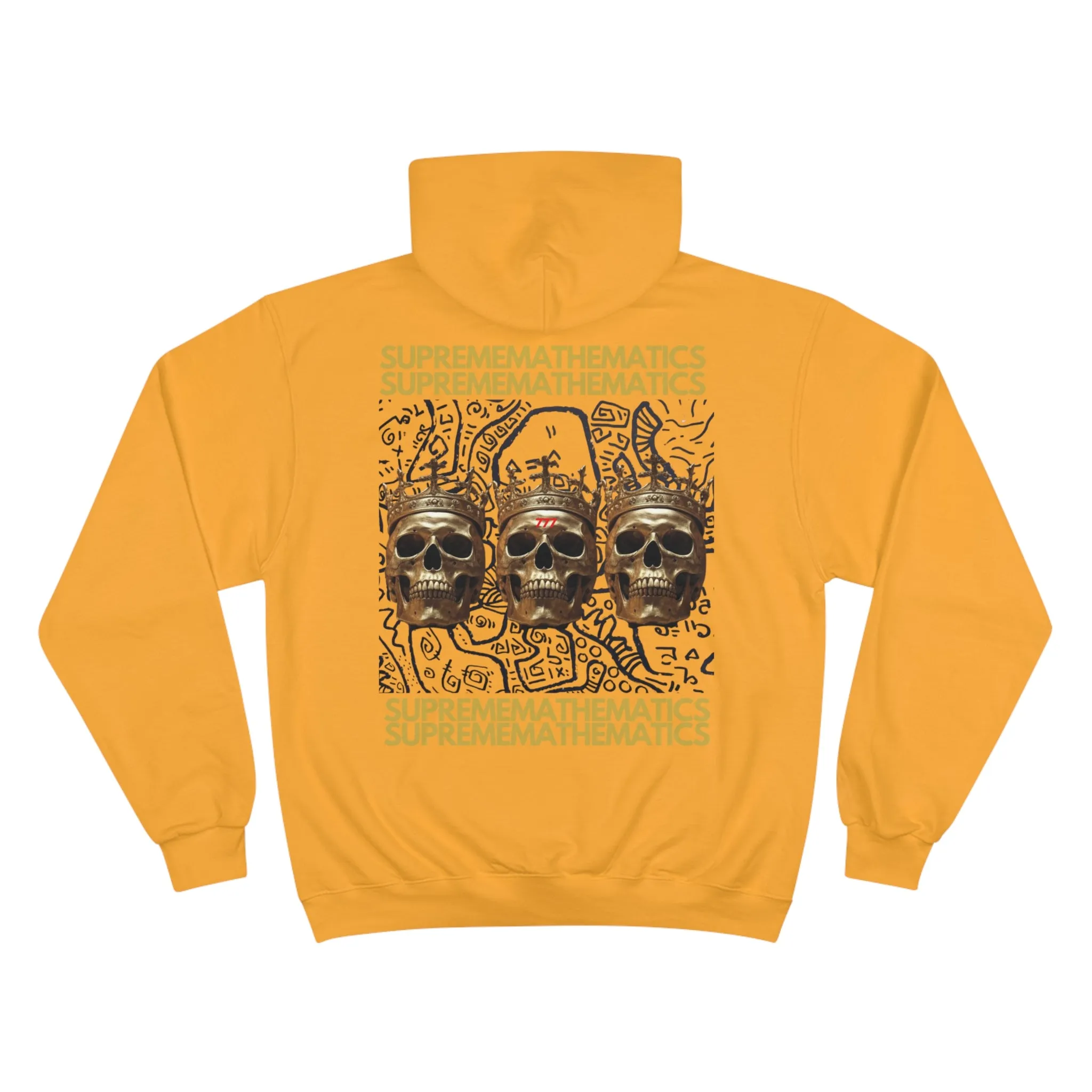 SUPREMEMATHEMATICS 3000 HOODIE