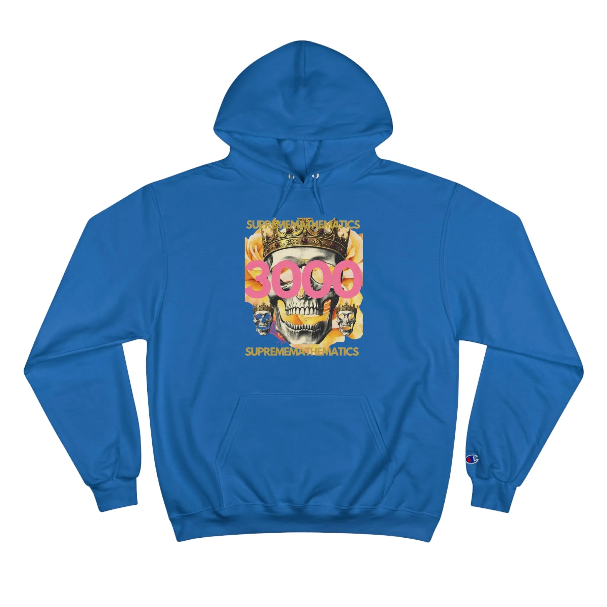 SUPREMEMATHEMATICS 3000 HOODIE