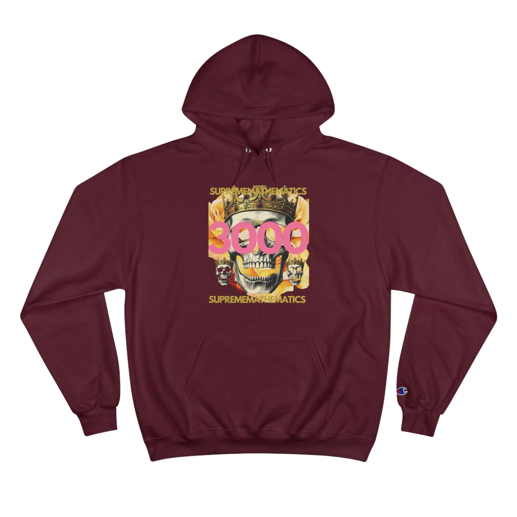 SUPREMEMATHEMATICS 3000 HOODIE