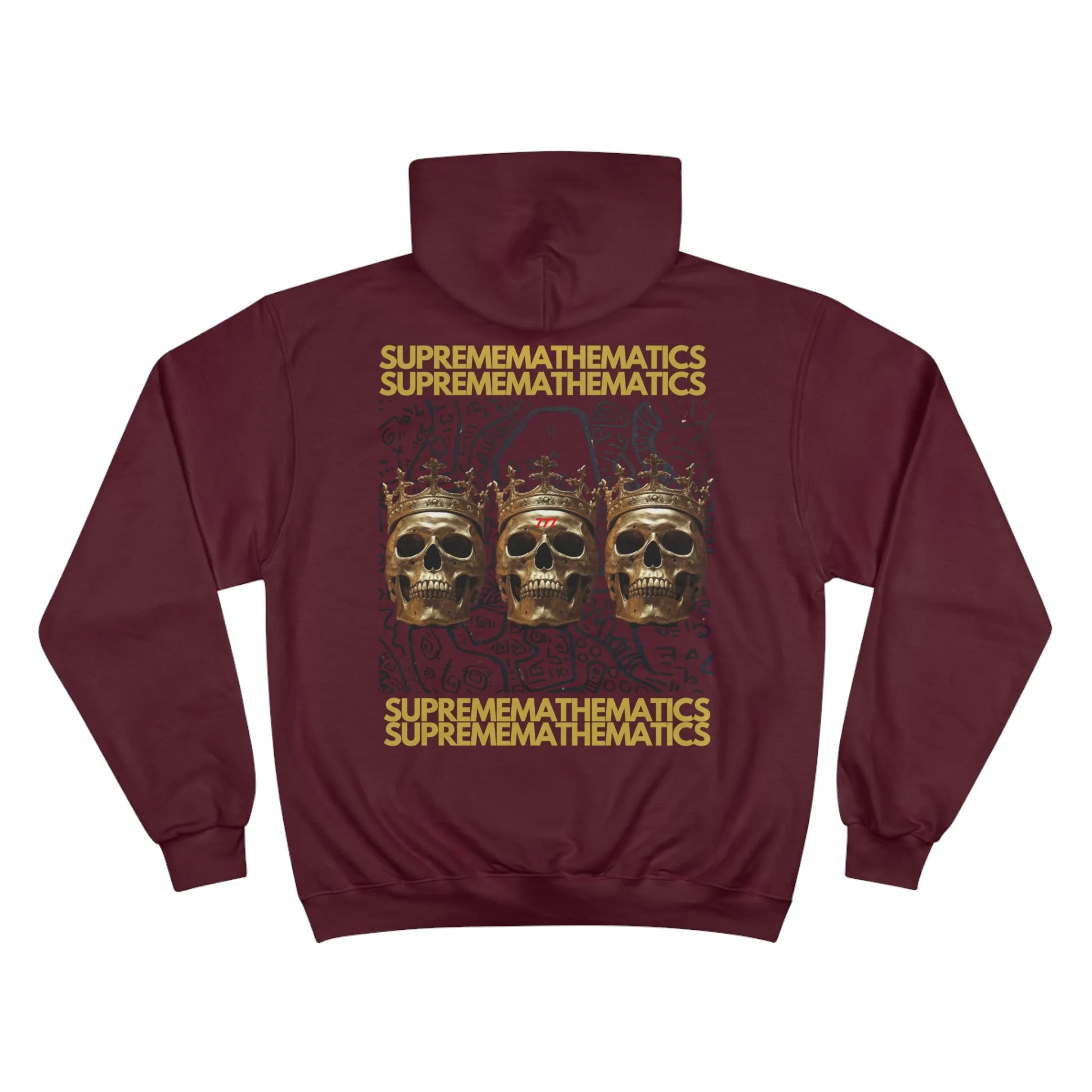 SUPREMEMATHEMATICS 3000 HOODIE