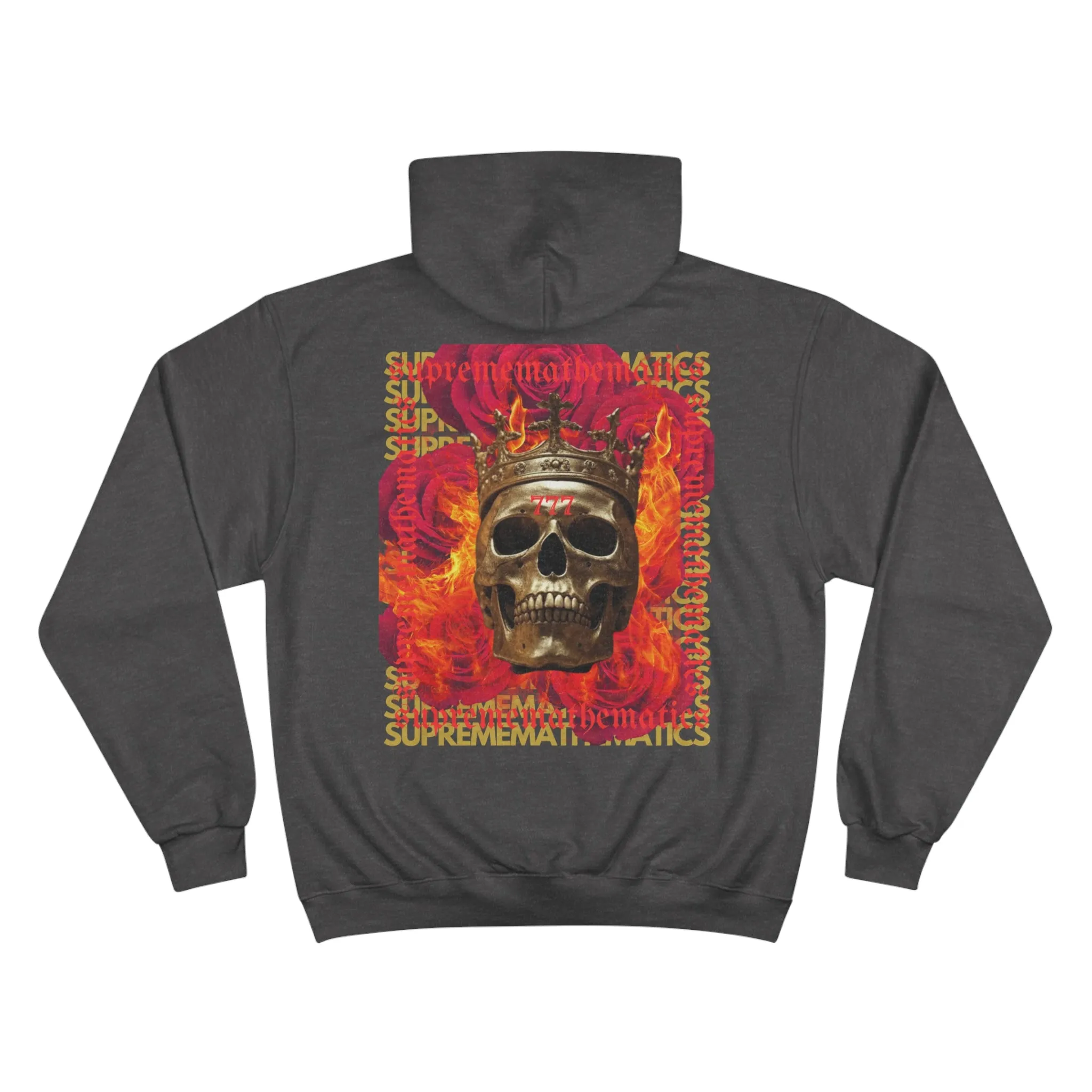 SUPREMEMATHEMATICS FIERY HOODIE
