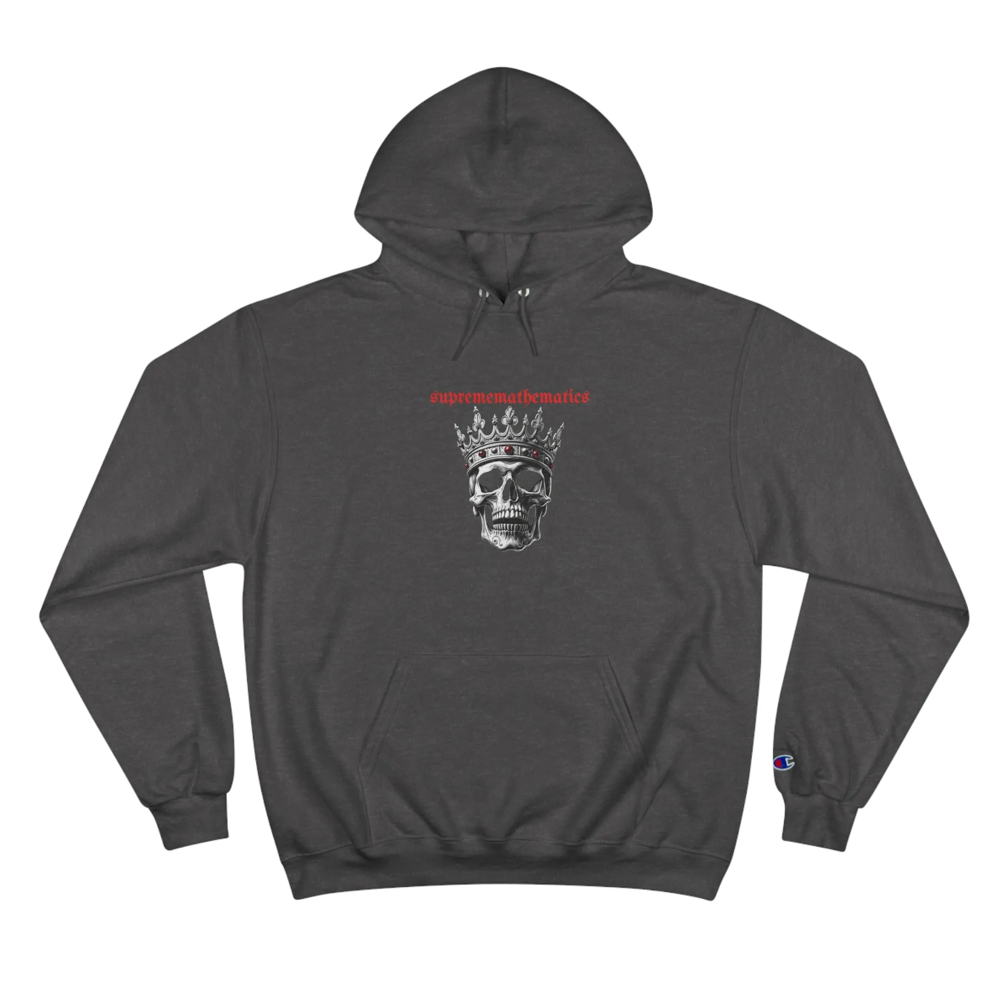 SUPREMEMATHEMATICS FIERY HOODIE