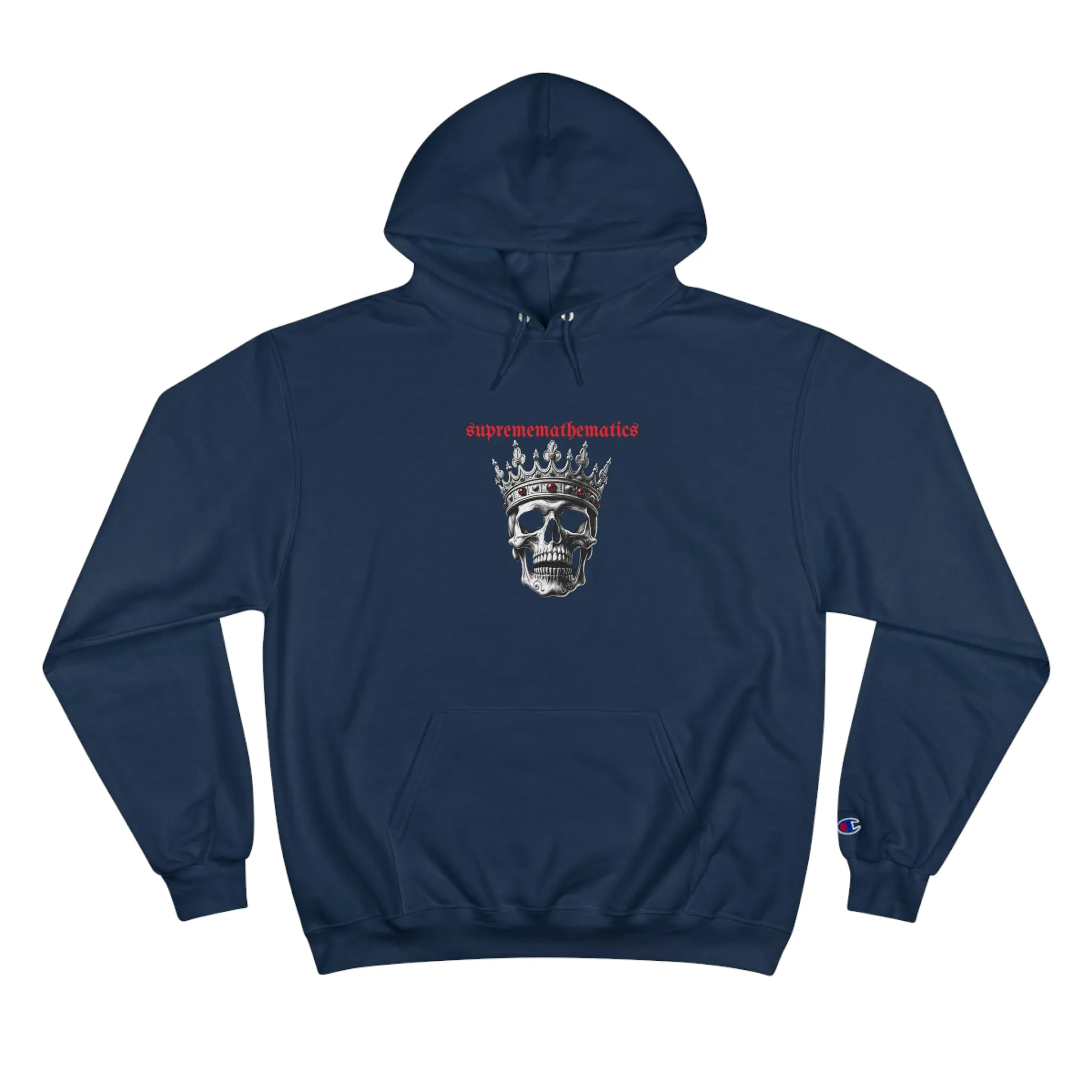 SUPREMEMATHEMATICS FIERY HOODIE