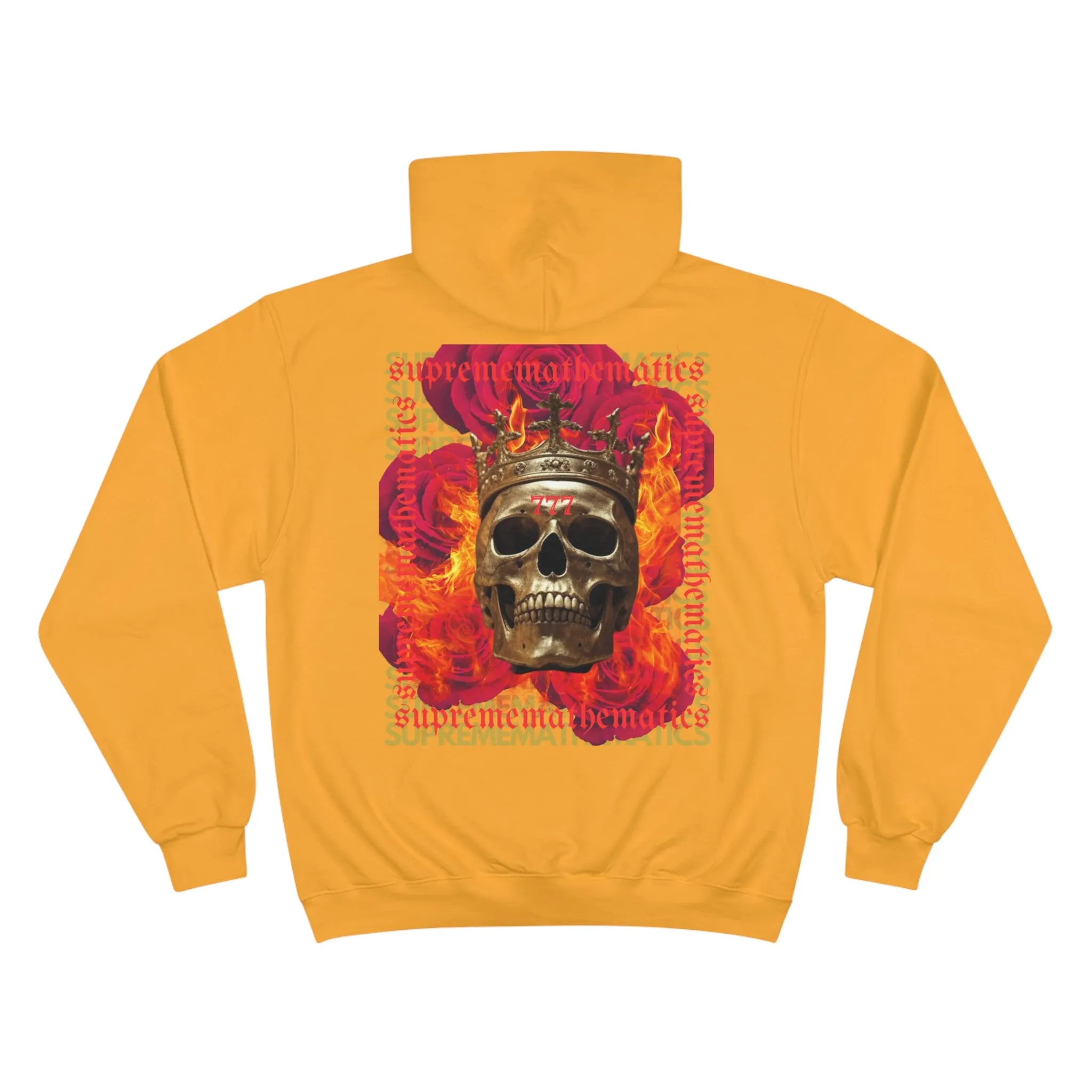 SUPREMEMATHEMATICS FIERY HOODIE