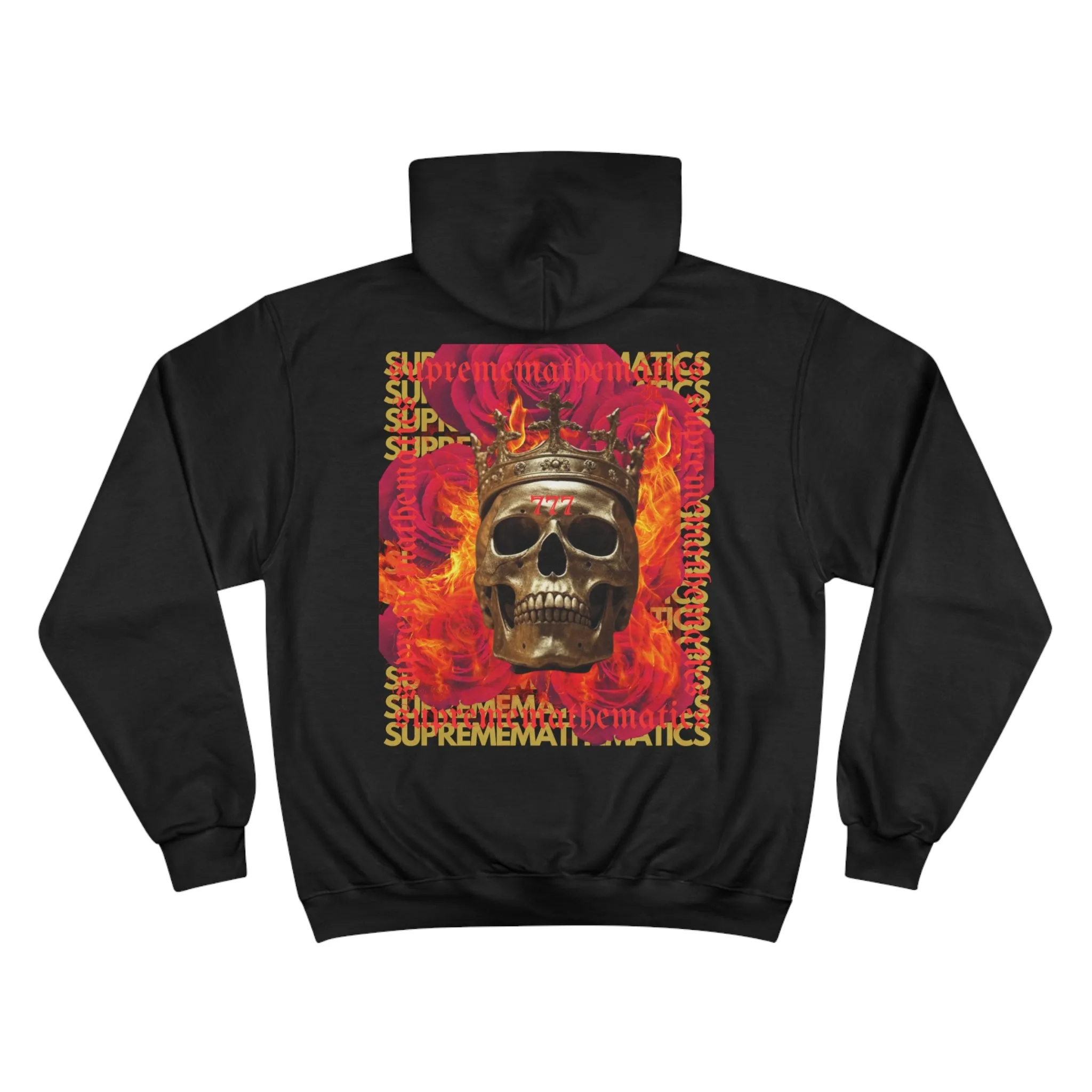 SUPREMEMATHEMATICS FIERY HOODIE
