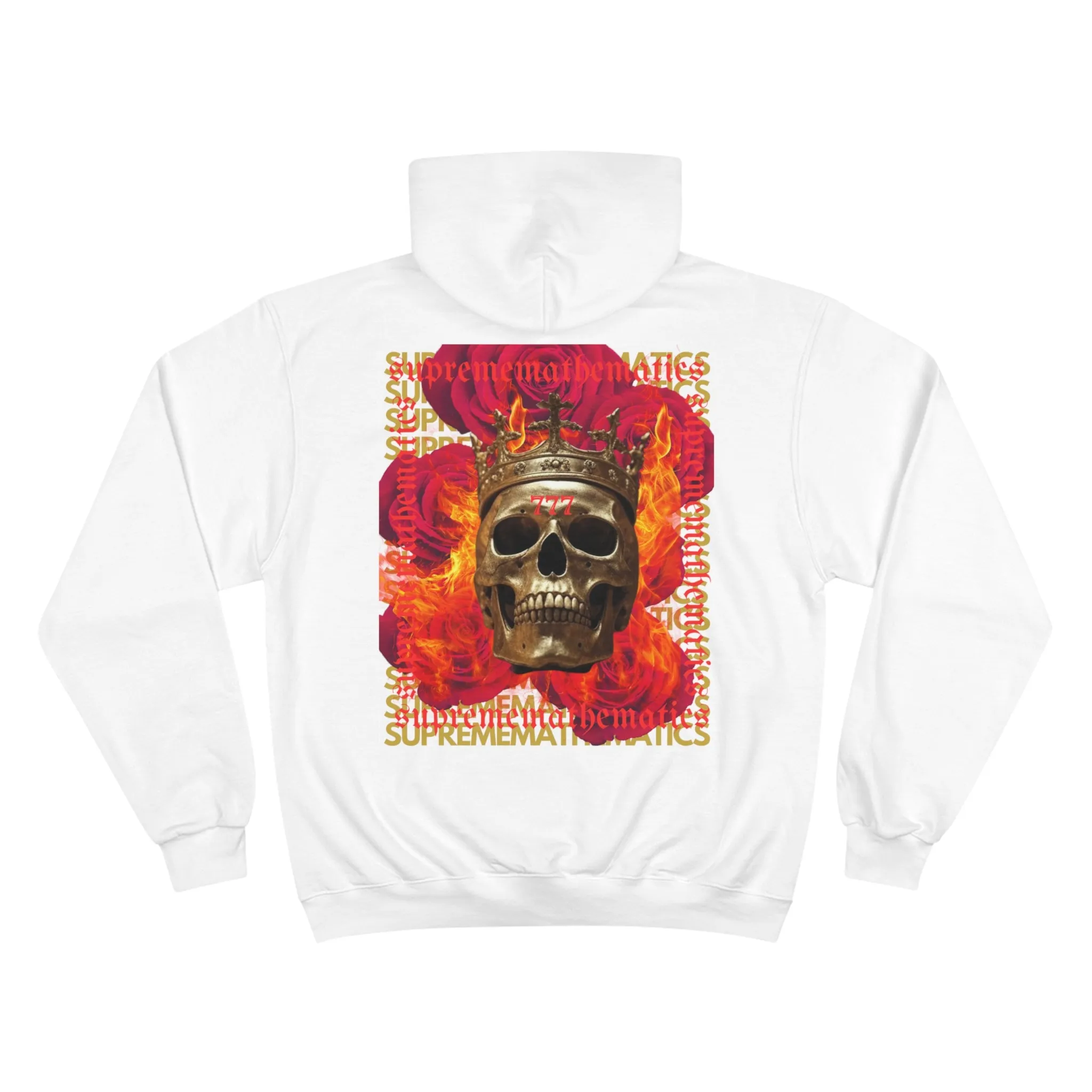 SUPREMEMATHEMATICS FIERY HOODIE