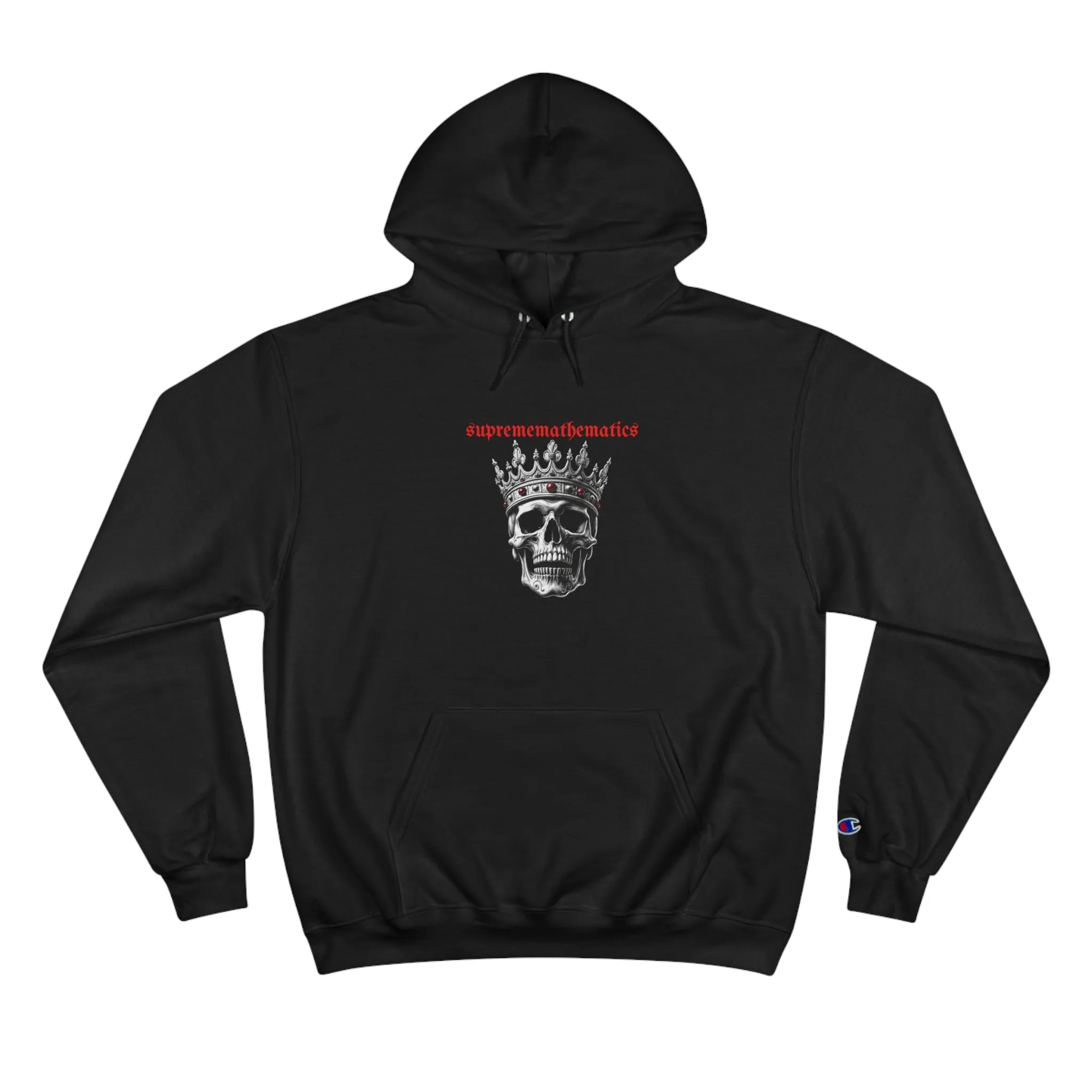 SUPREMEMATHEMATICS FIERY HOODIE