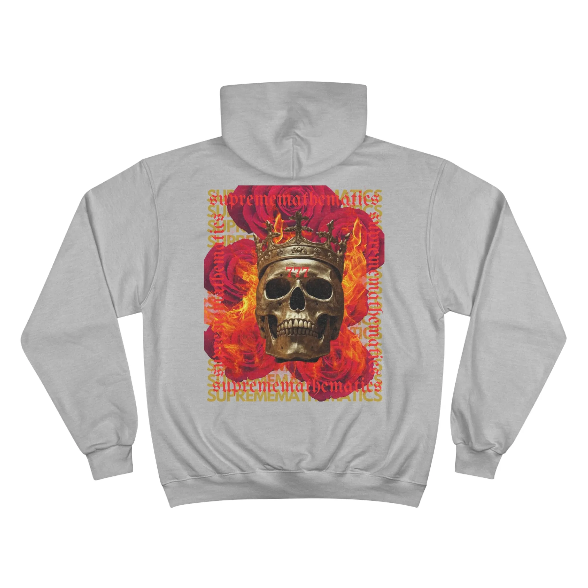 SUPREMEMATHEMATICS FIERY HOODIE