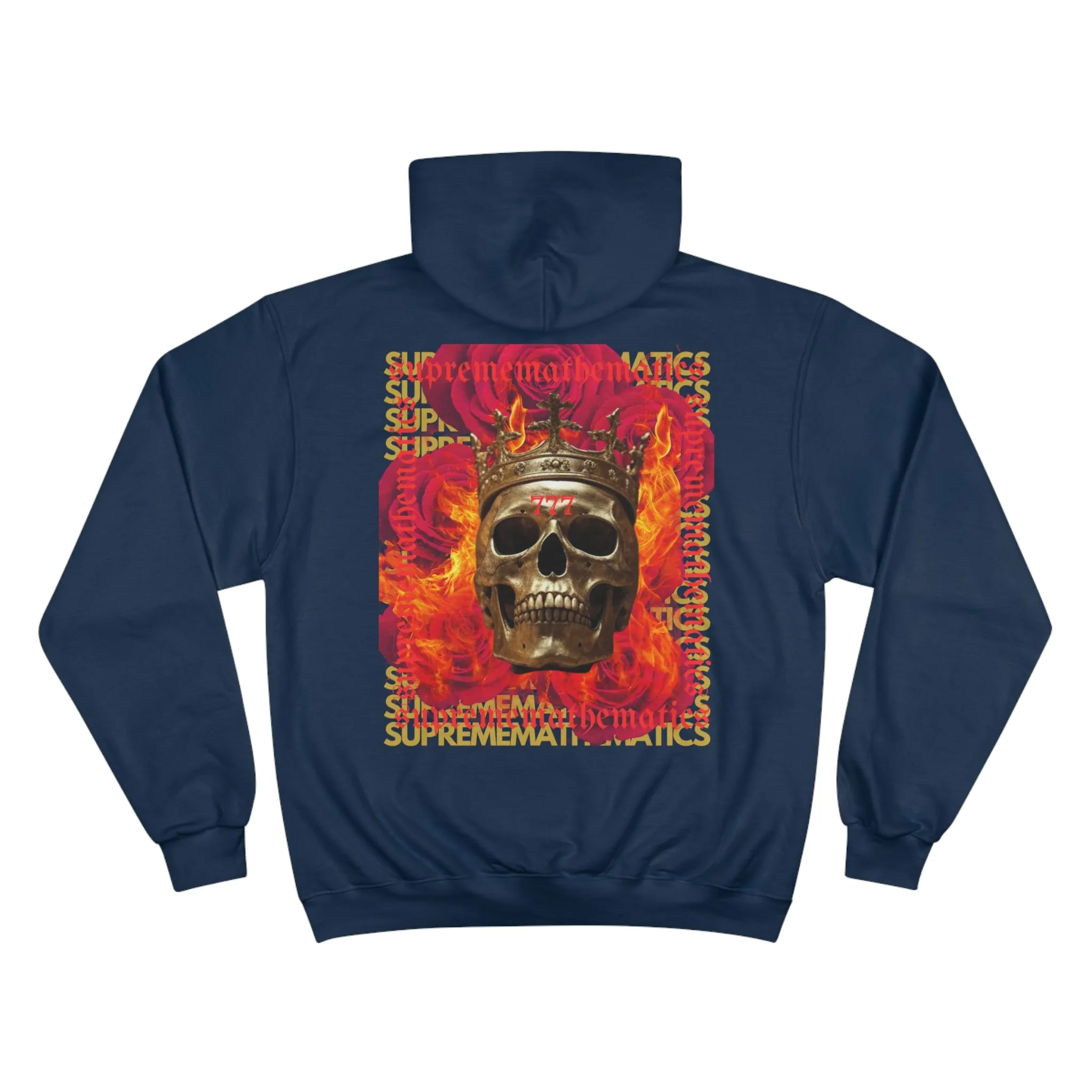 SUPREMEMATHEMATICS FIERY HOODIE