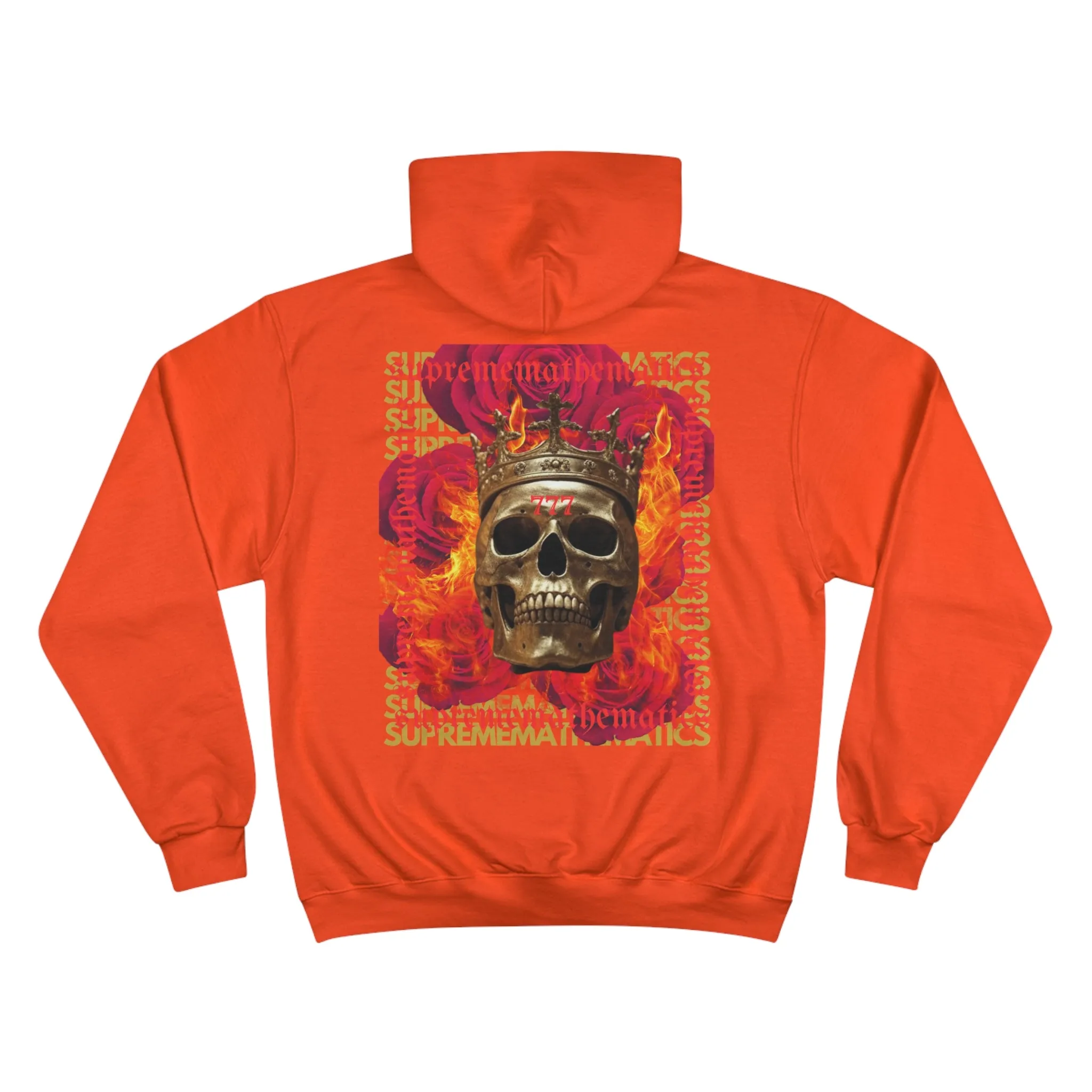 SUPREMEMATHEMATICS FIERY HOODIE