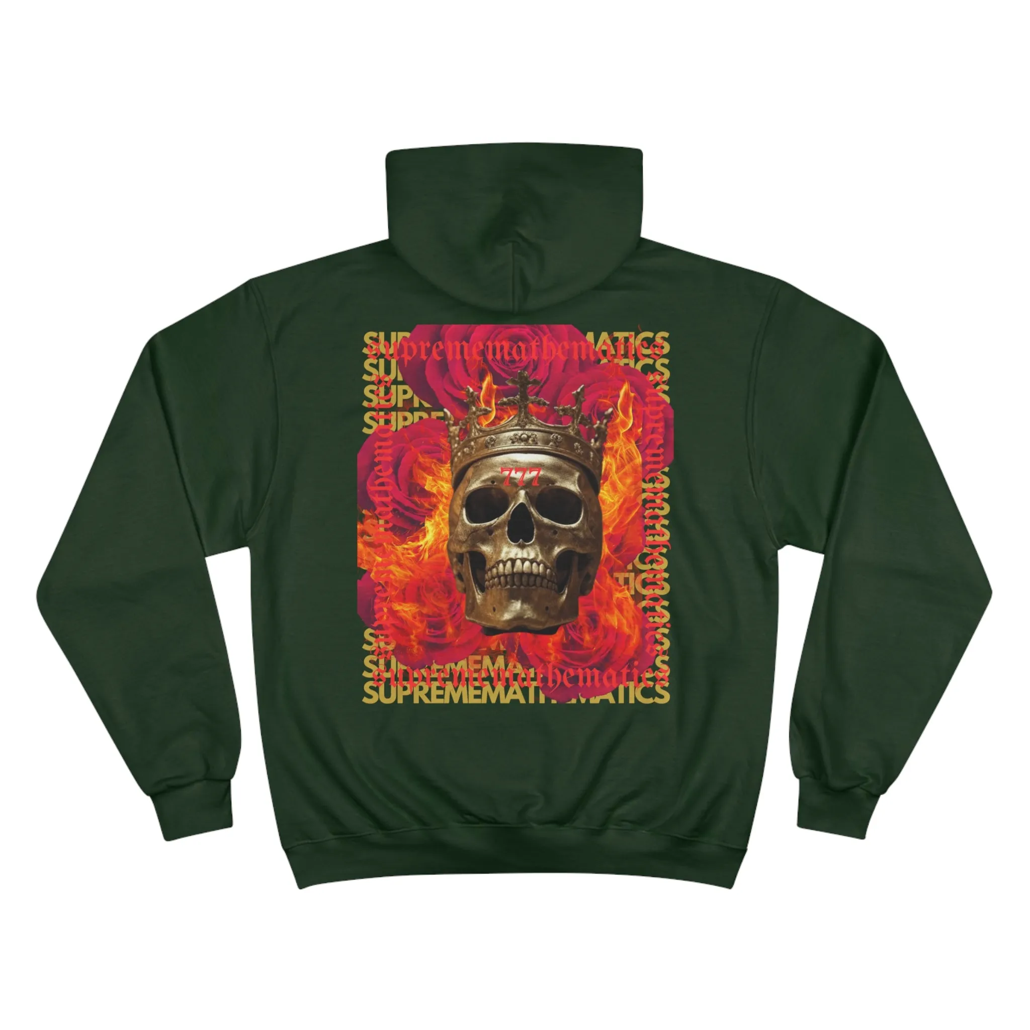 SUPREMEMATHEMATICS FIERY HOODIE