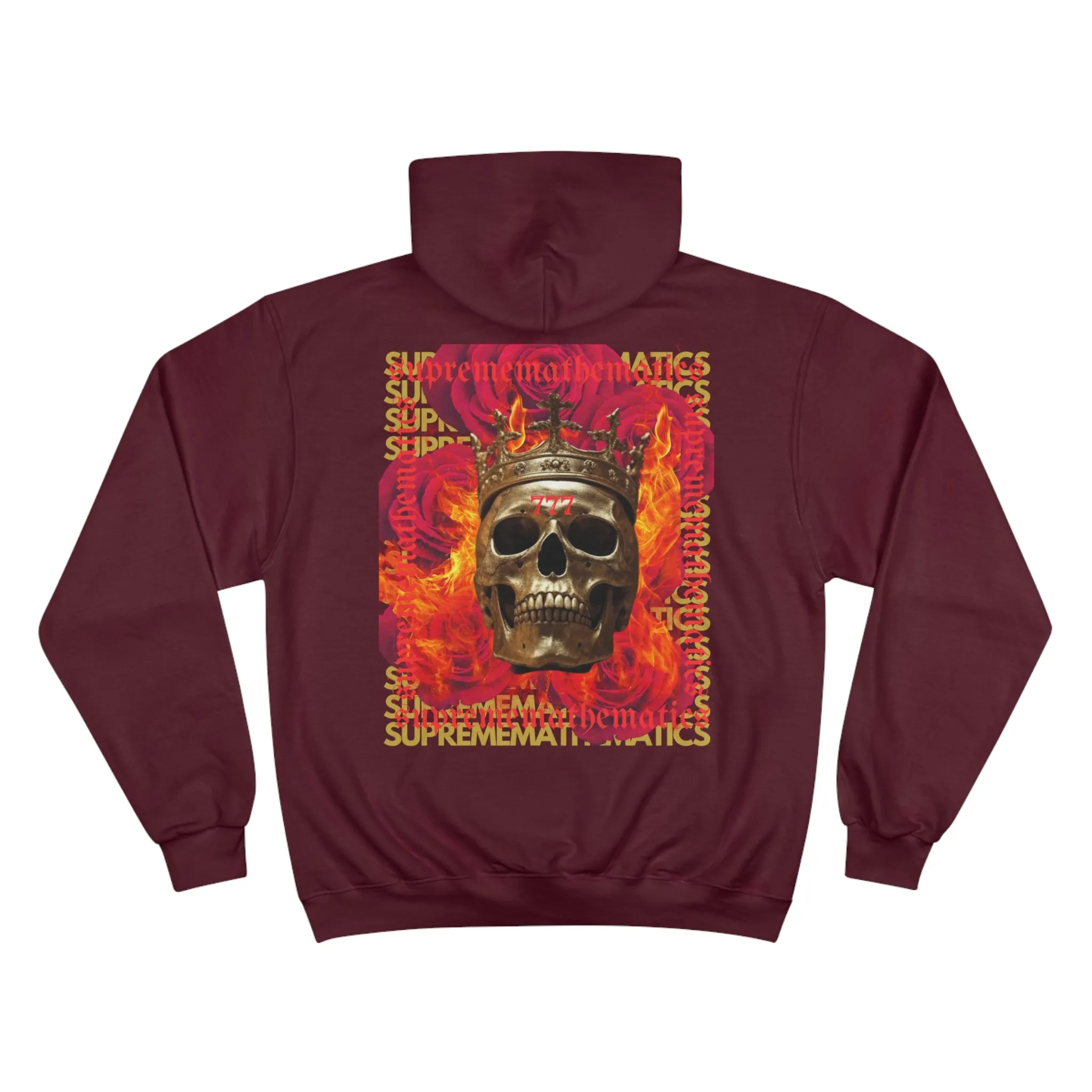 SUPREMEMATHEMATICS FIERY HOODIE