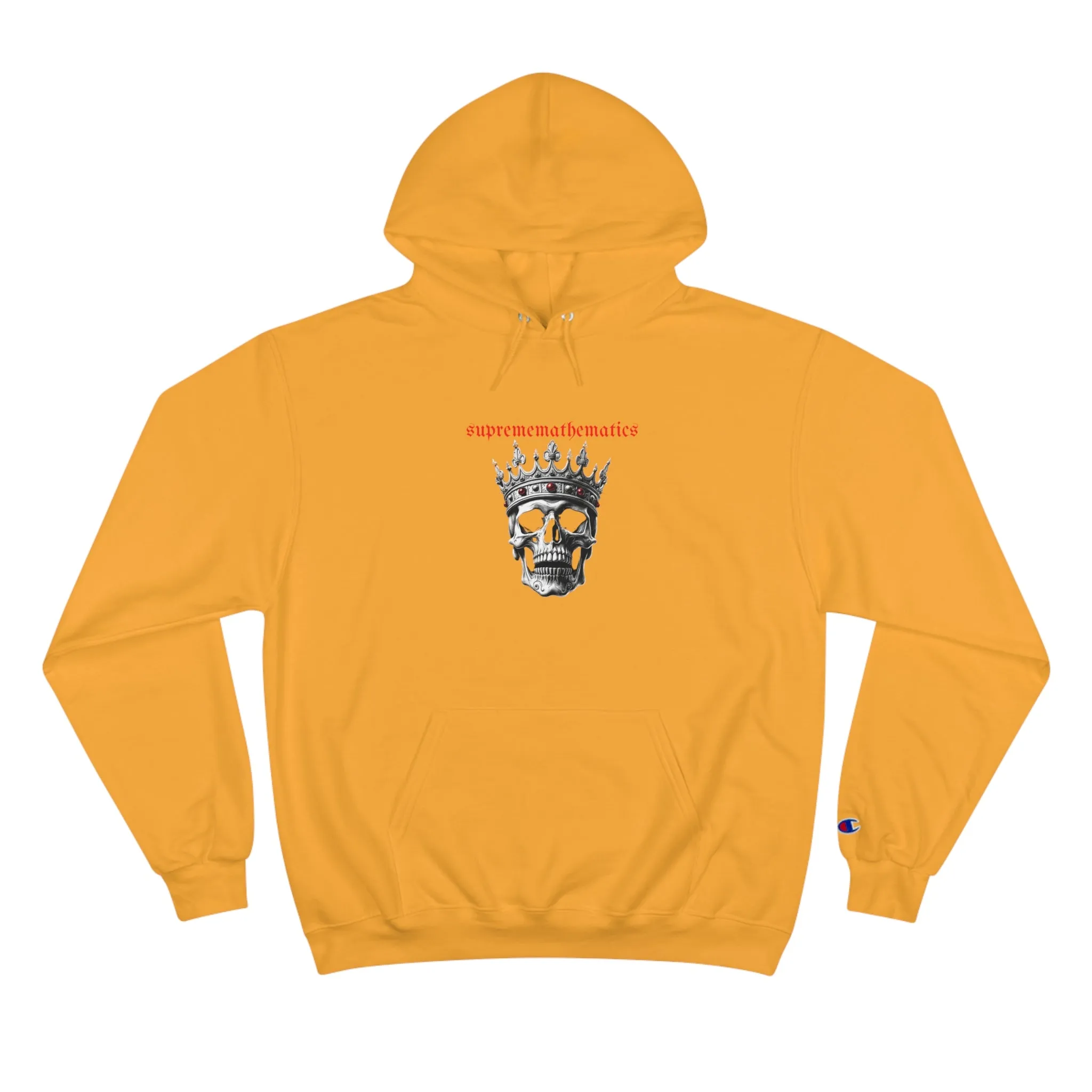 SUPREMEMATHEMATICS FIERY HOODIE