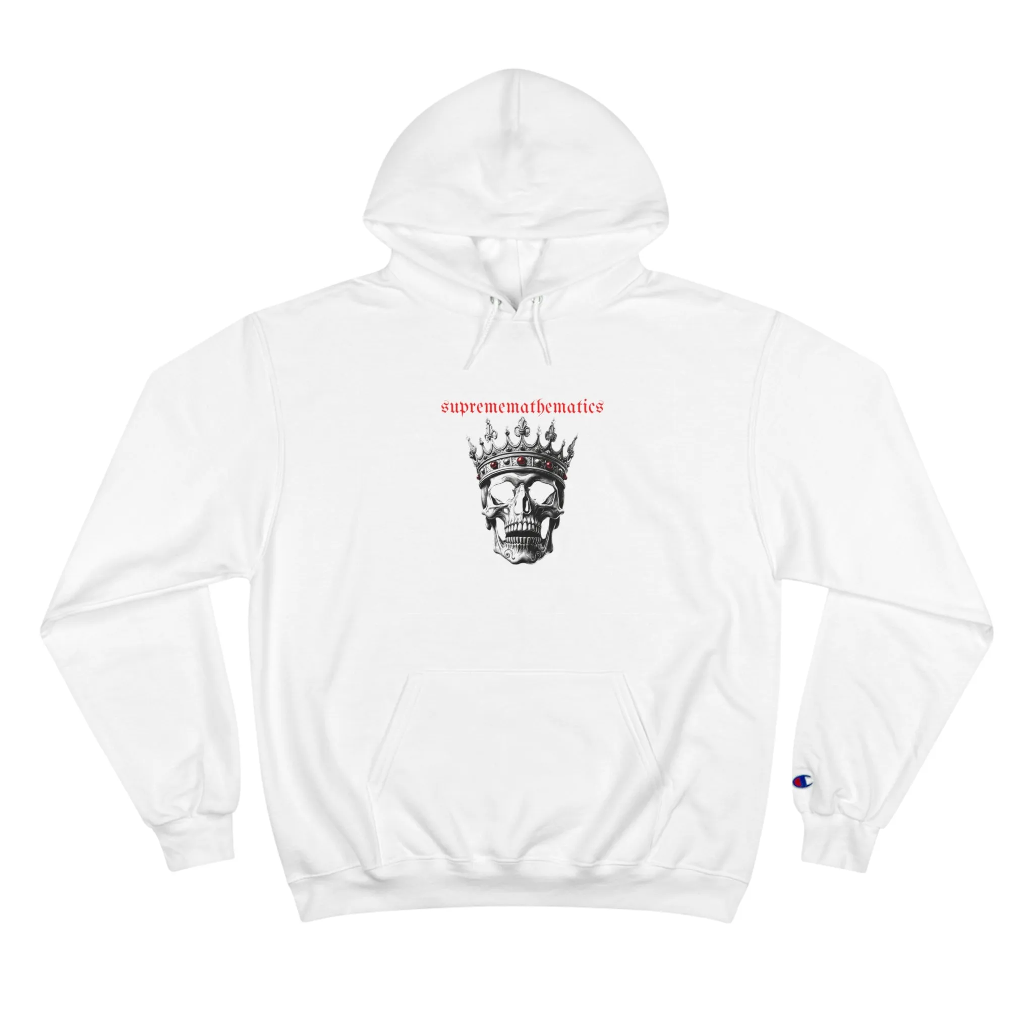 SUPREMEMATHEMATICS FIERY HOODIE