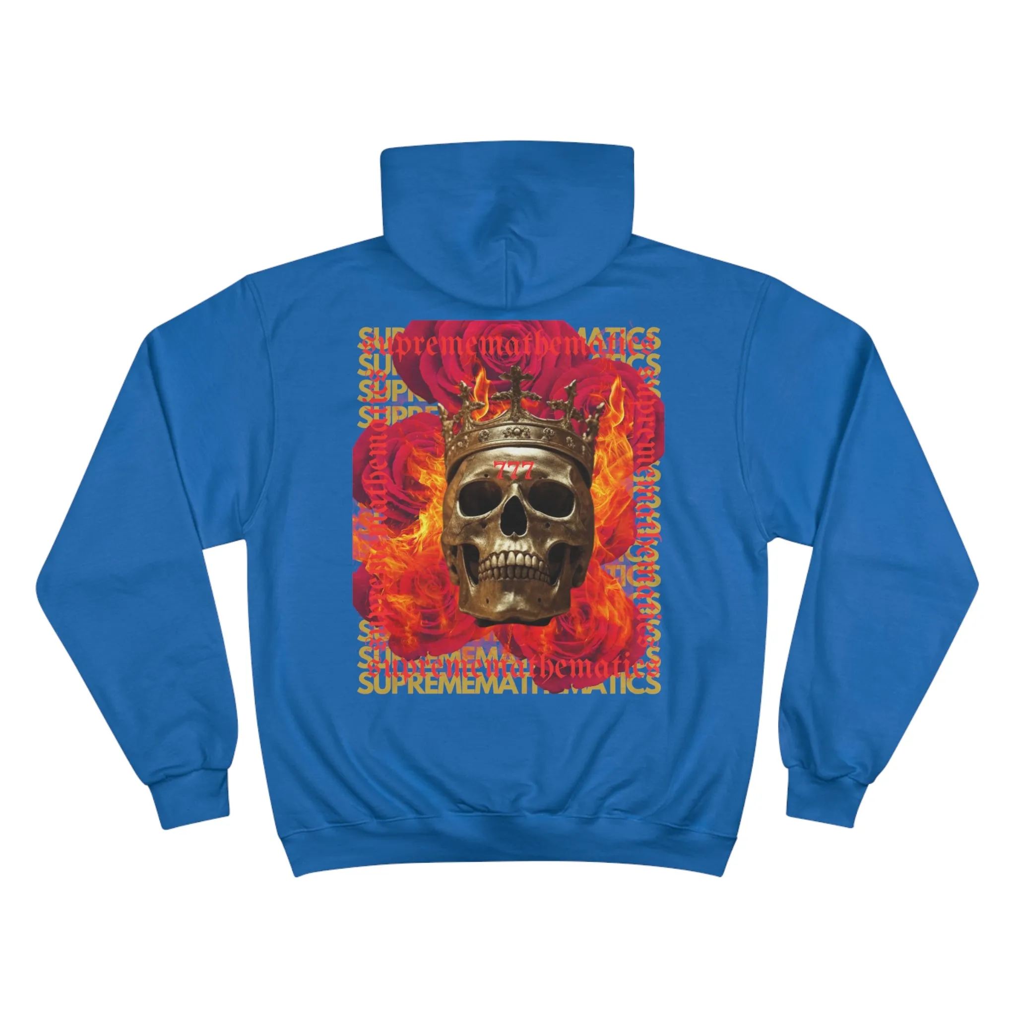 SUPREMEMATHEMATICS FIERY HOODIE