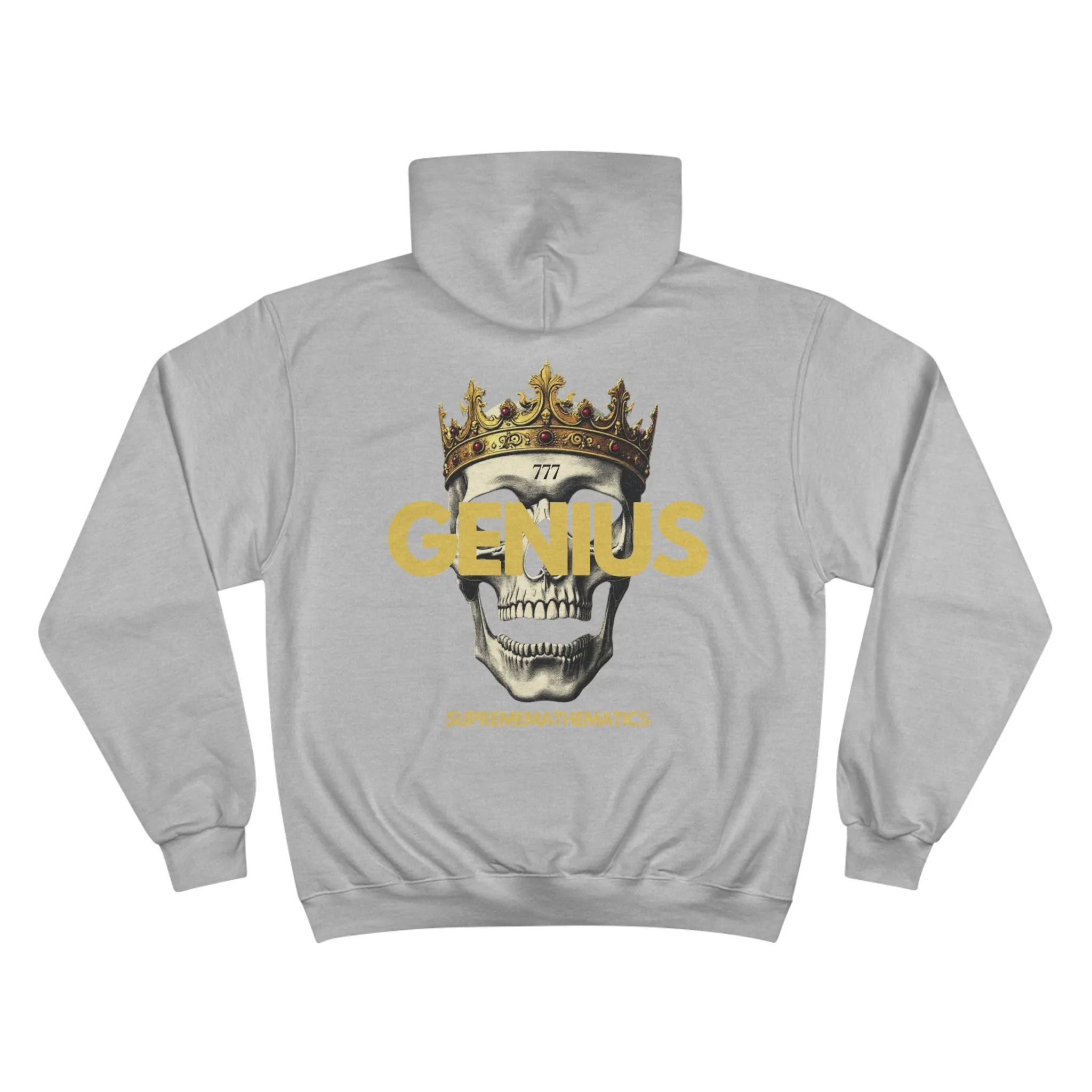 SUPREMEMATHEMATICS GENIUS HOODIE