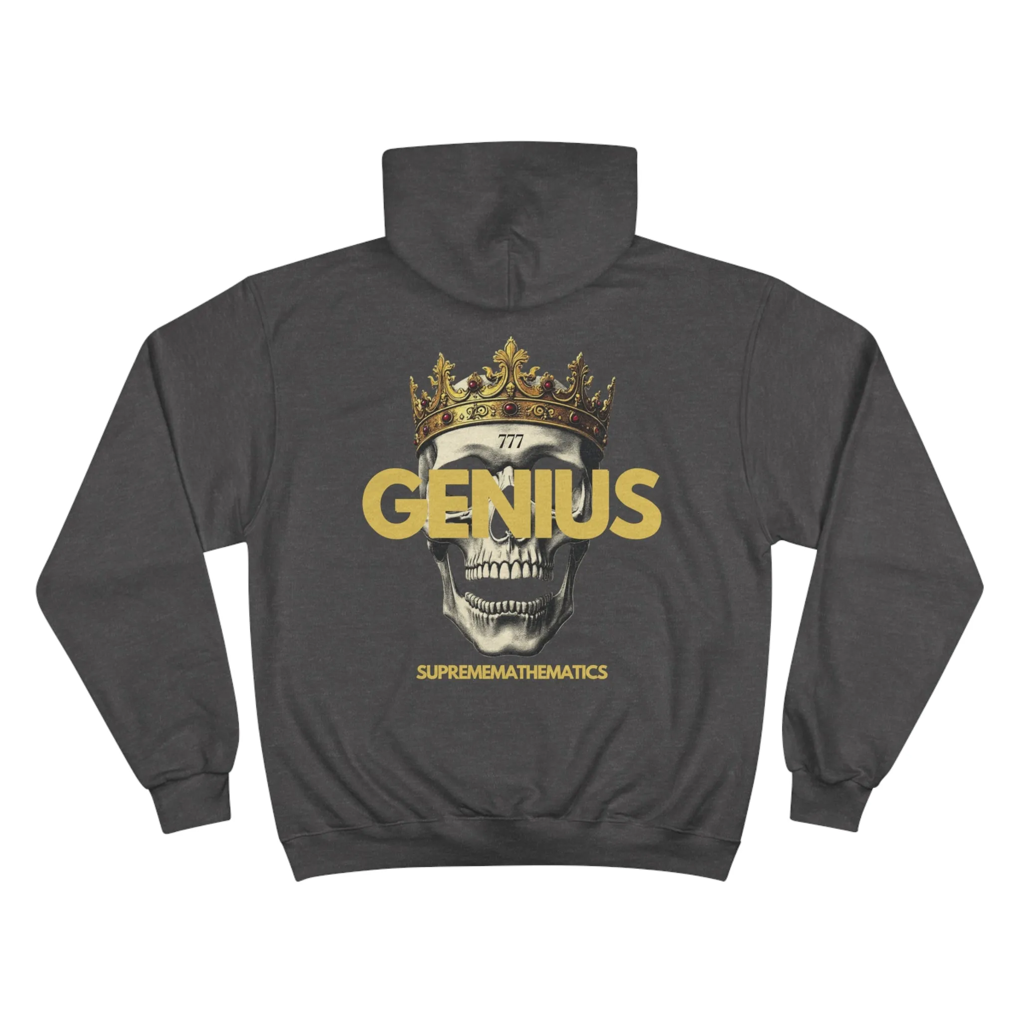 SUPREMEMATHEMATICS GENIUS HOODIE